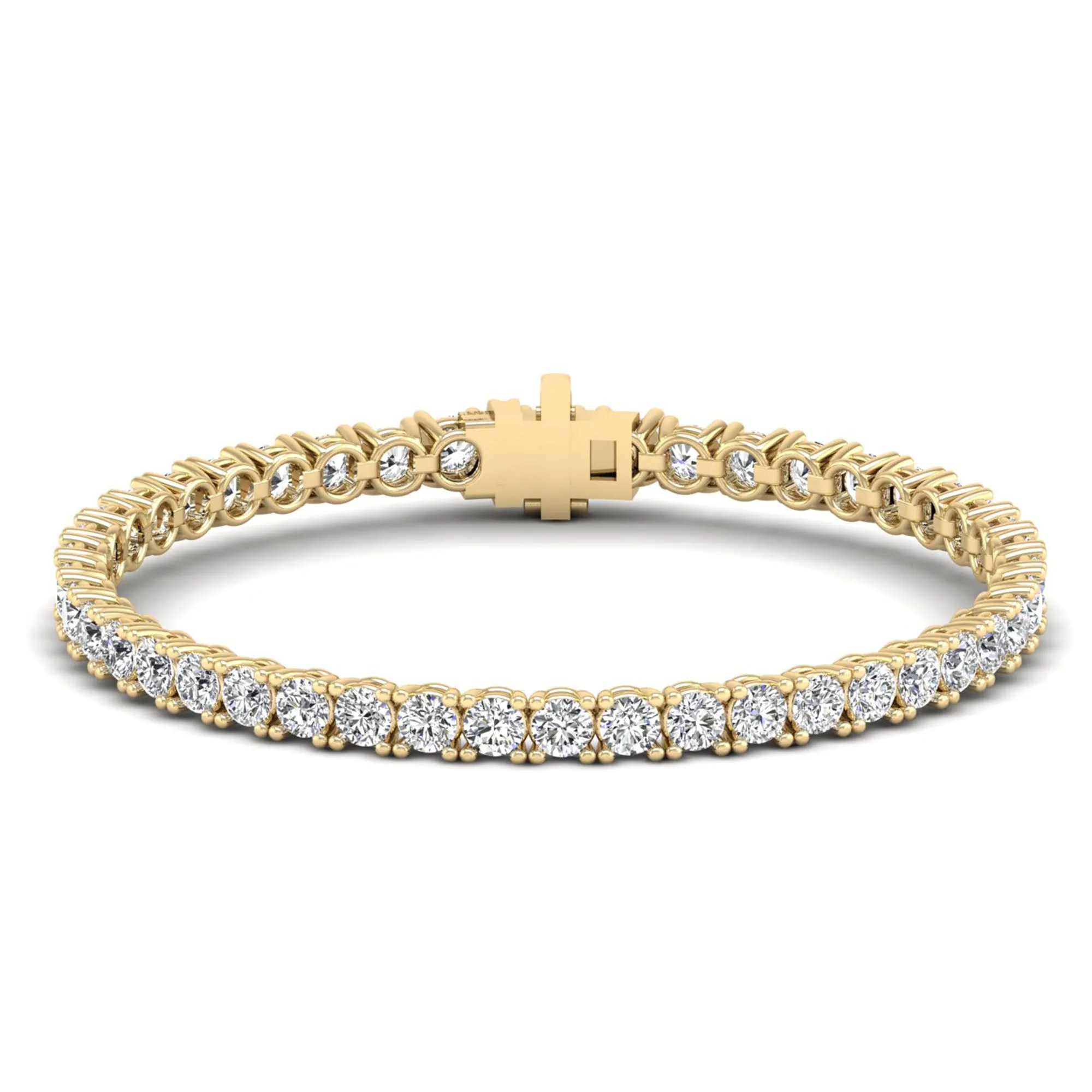 Classic Lab Diamond Tennis Bracelet