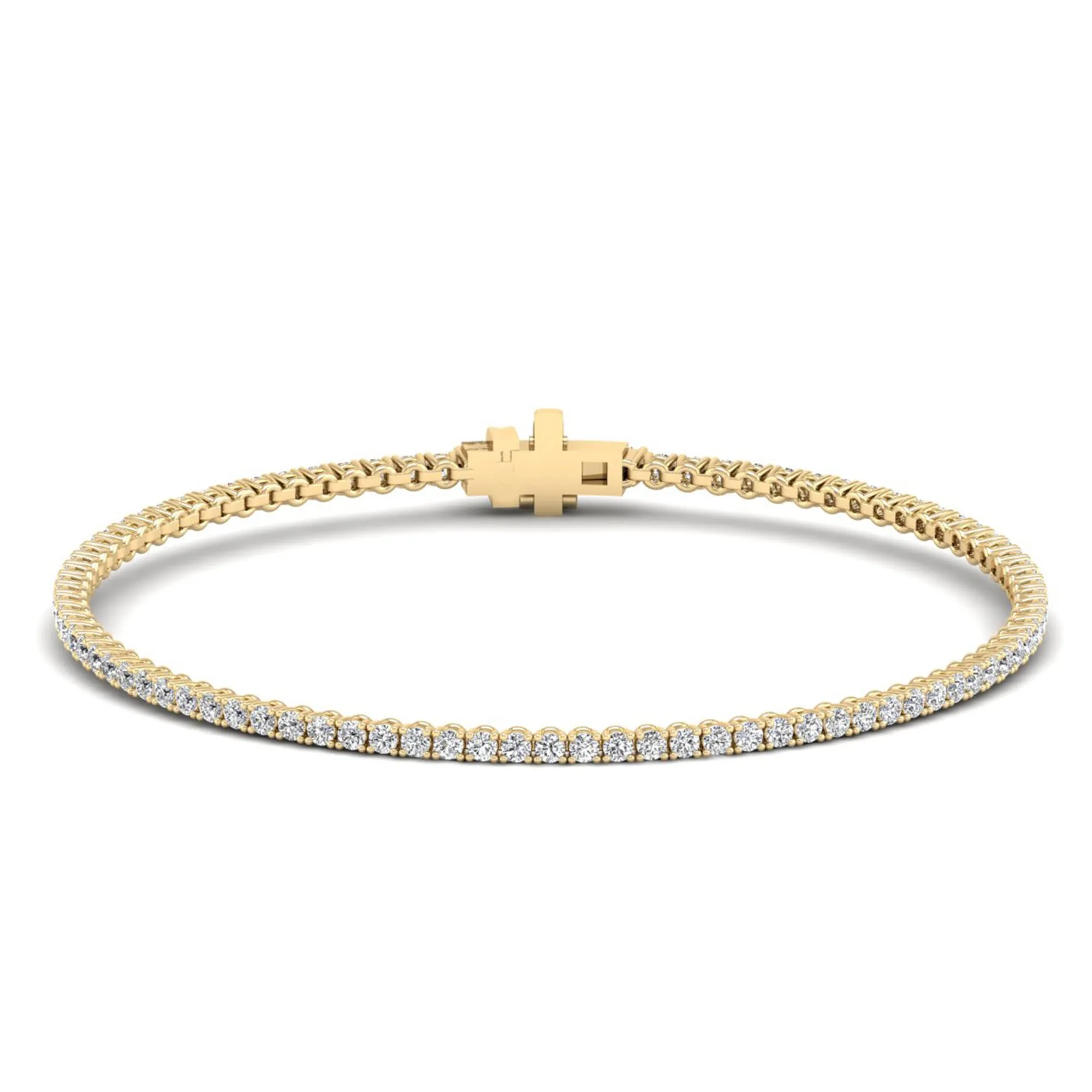 Classic Lab Diamond Tennis Bracelet