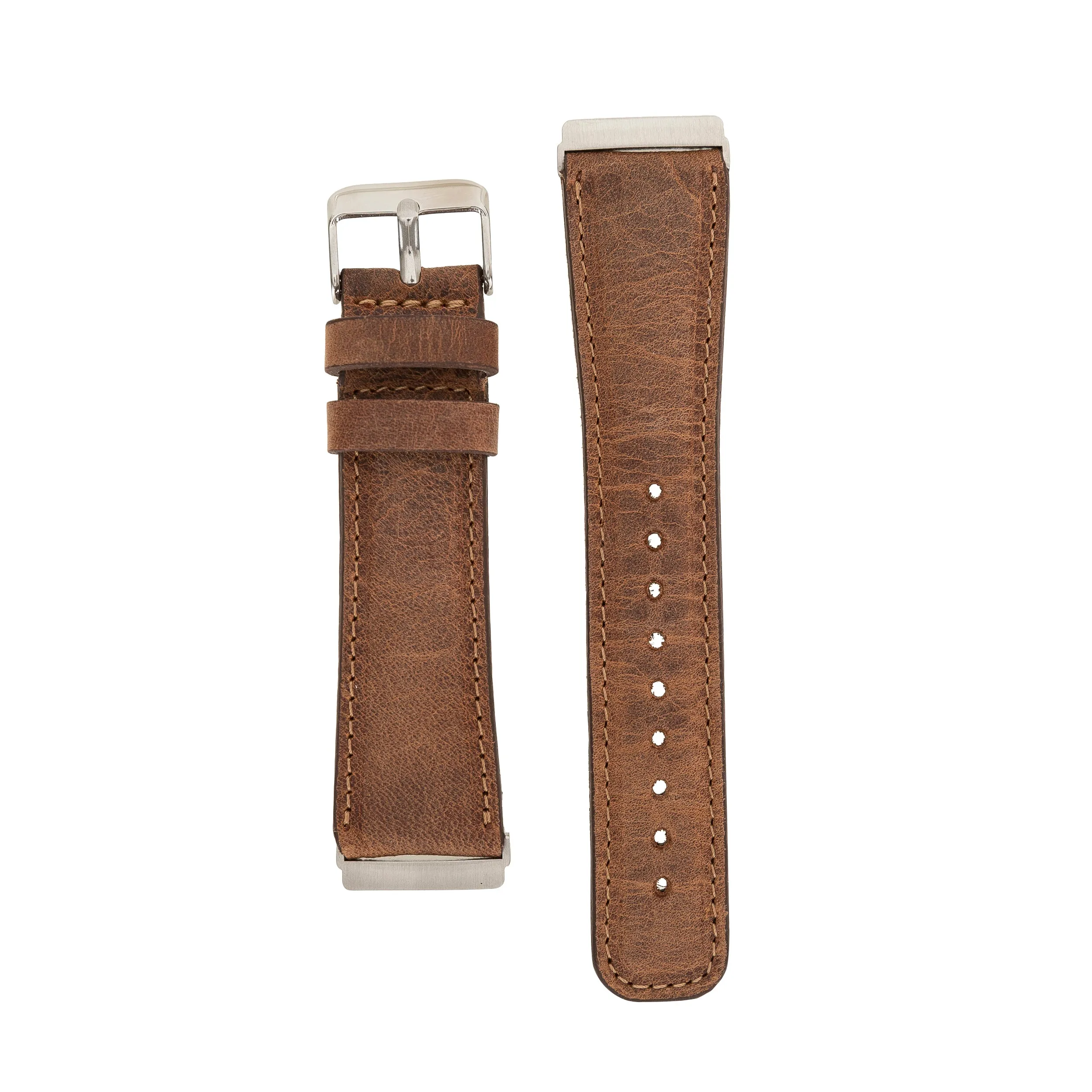 Classic Leather Fitbit Versa Watch Band