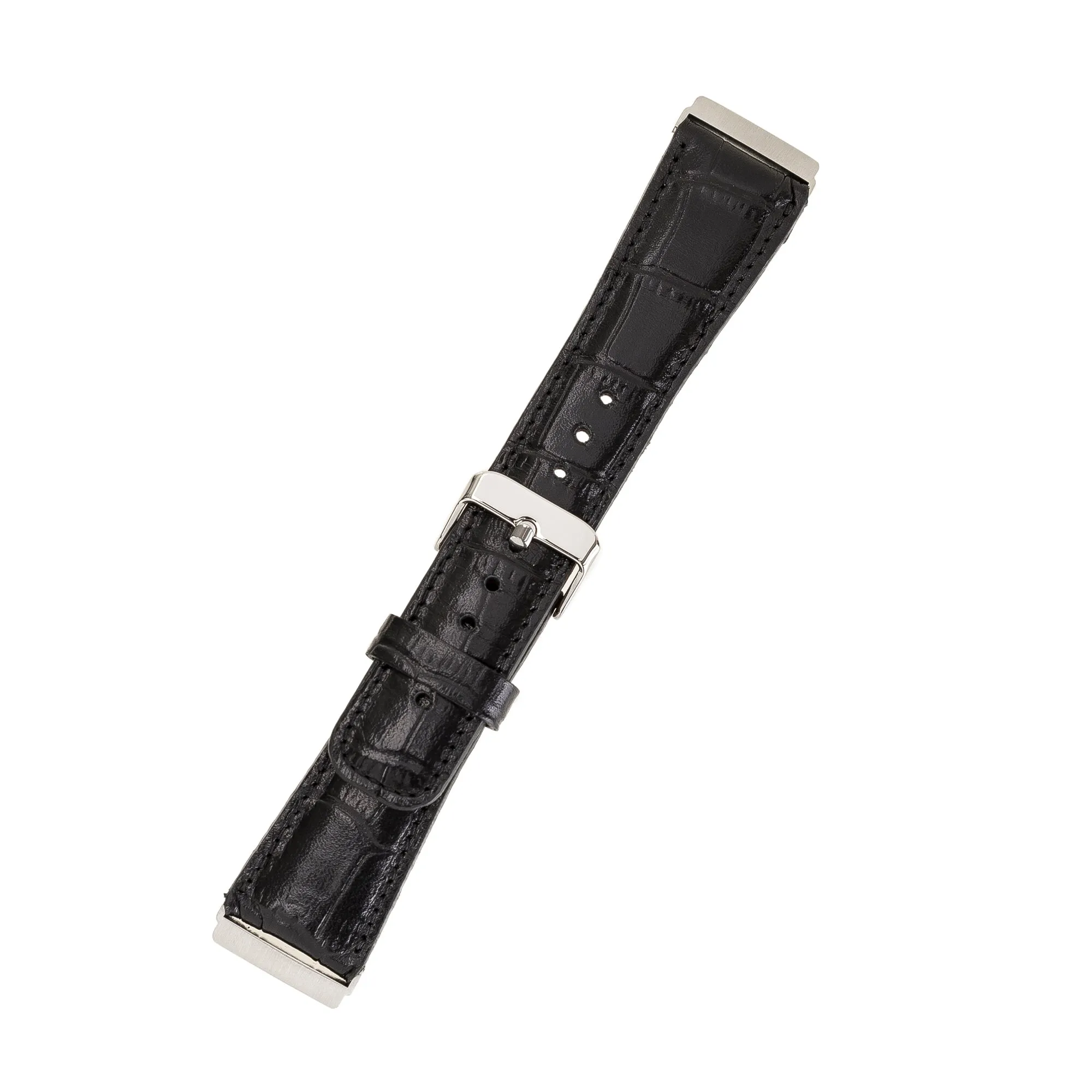 Classic Leather Fitbit Versa Watch Band