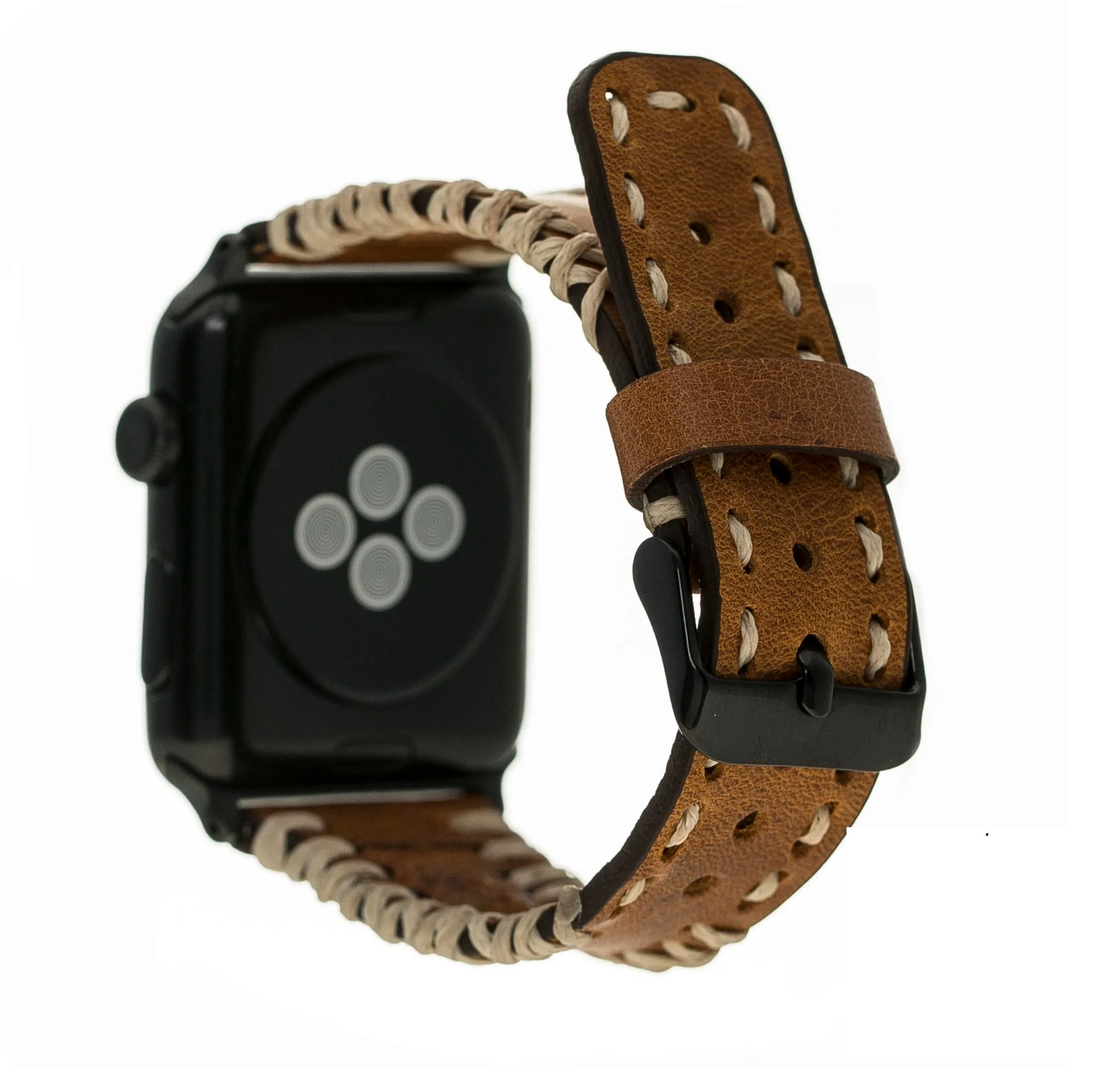 Classic Leather Fitbit Versa Watch Band