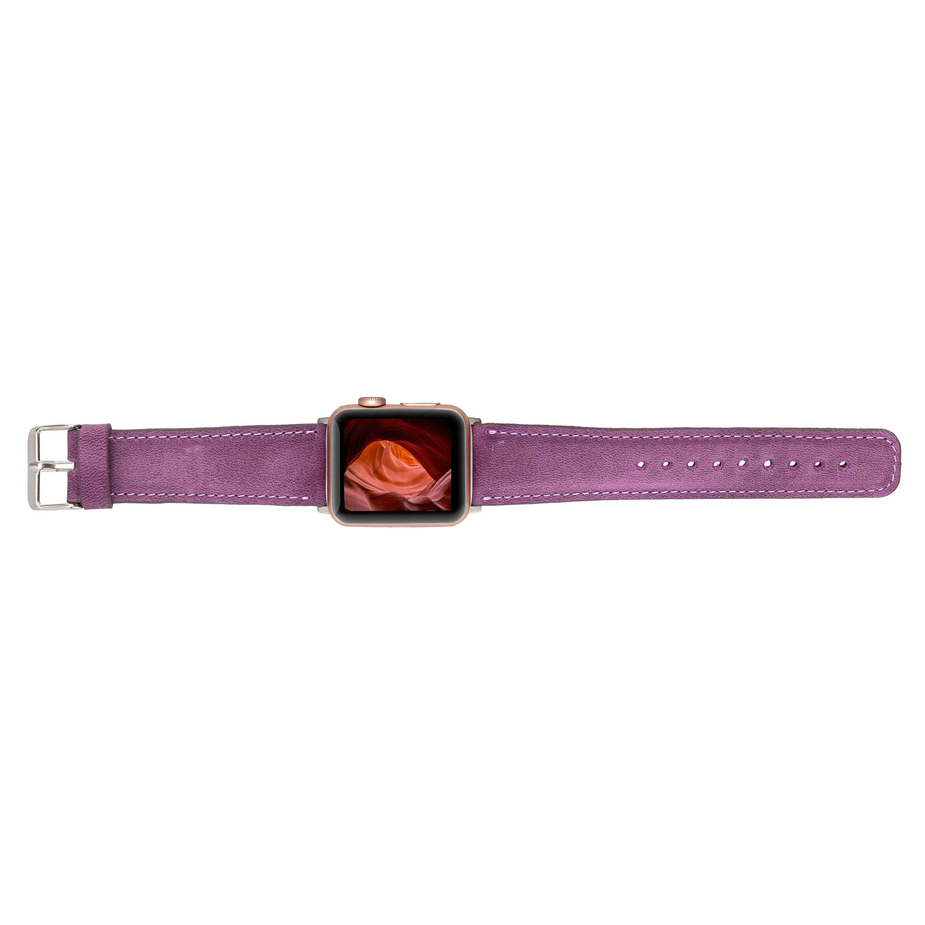 Classic Leather Fitbit Versa Watch Band