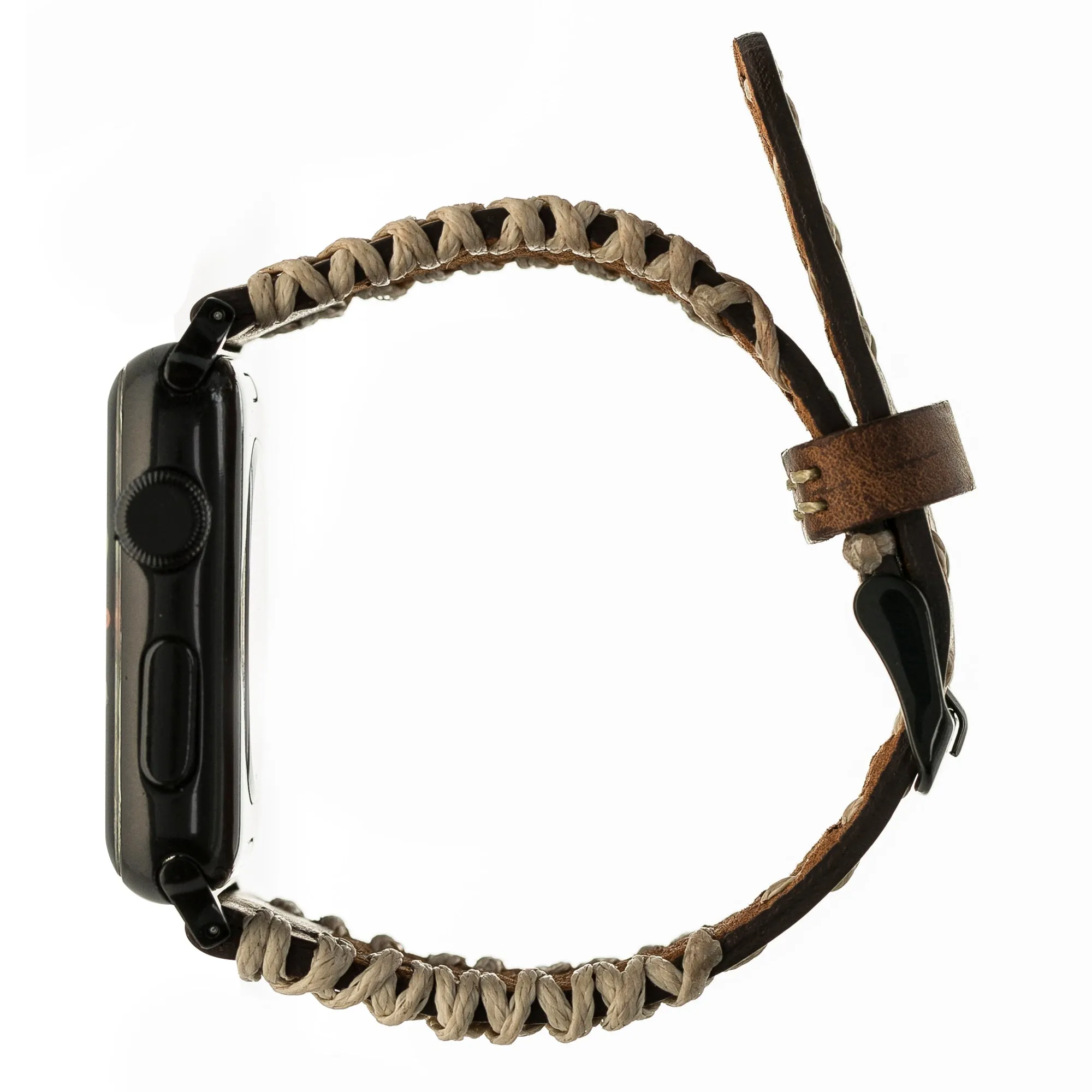 Classic Leather Fitbit Versa Watch Band