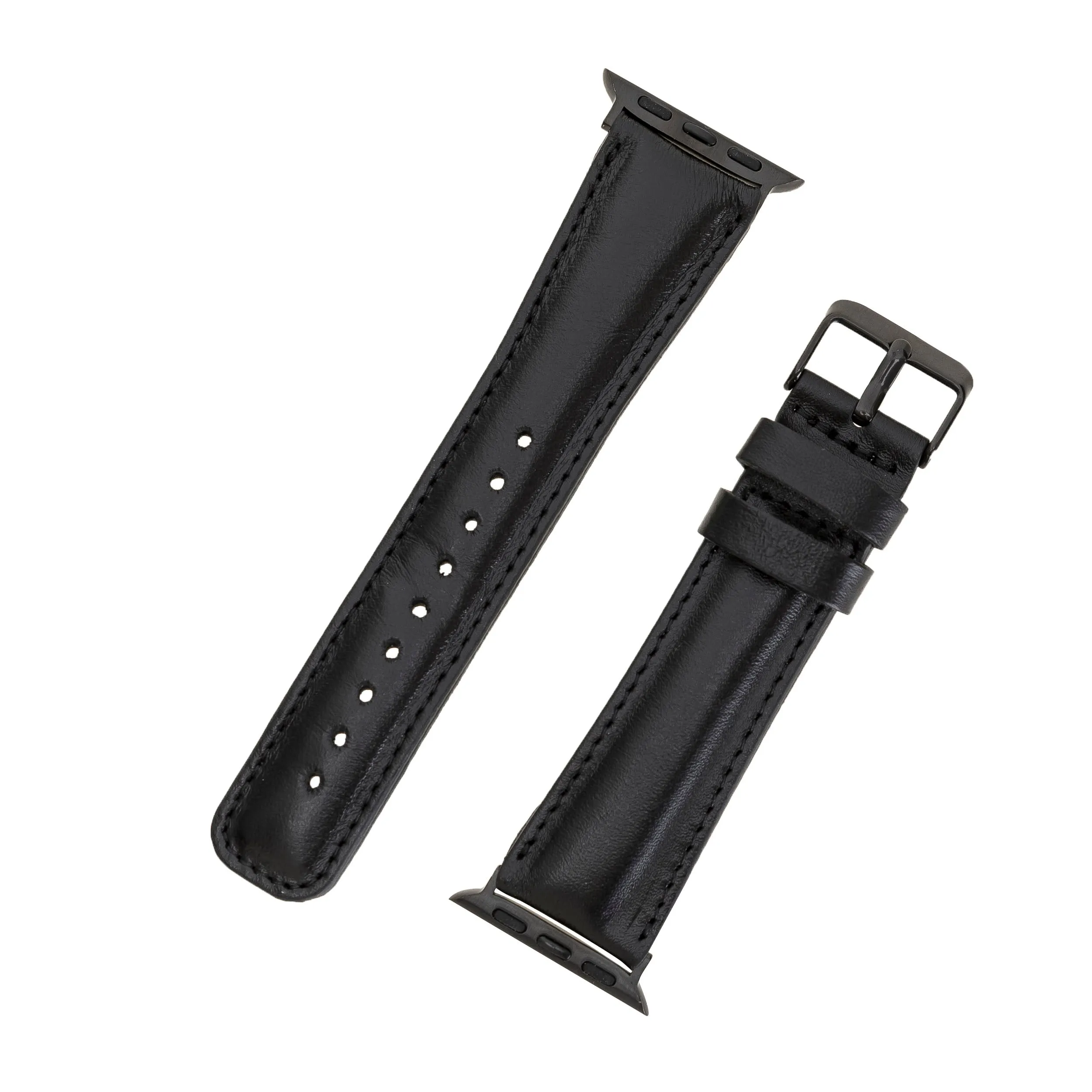 Classic Leather Fitbit Versa Watch Band