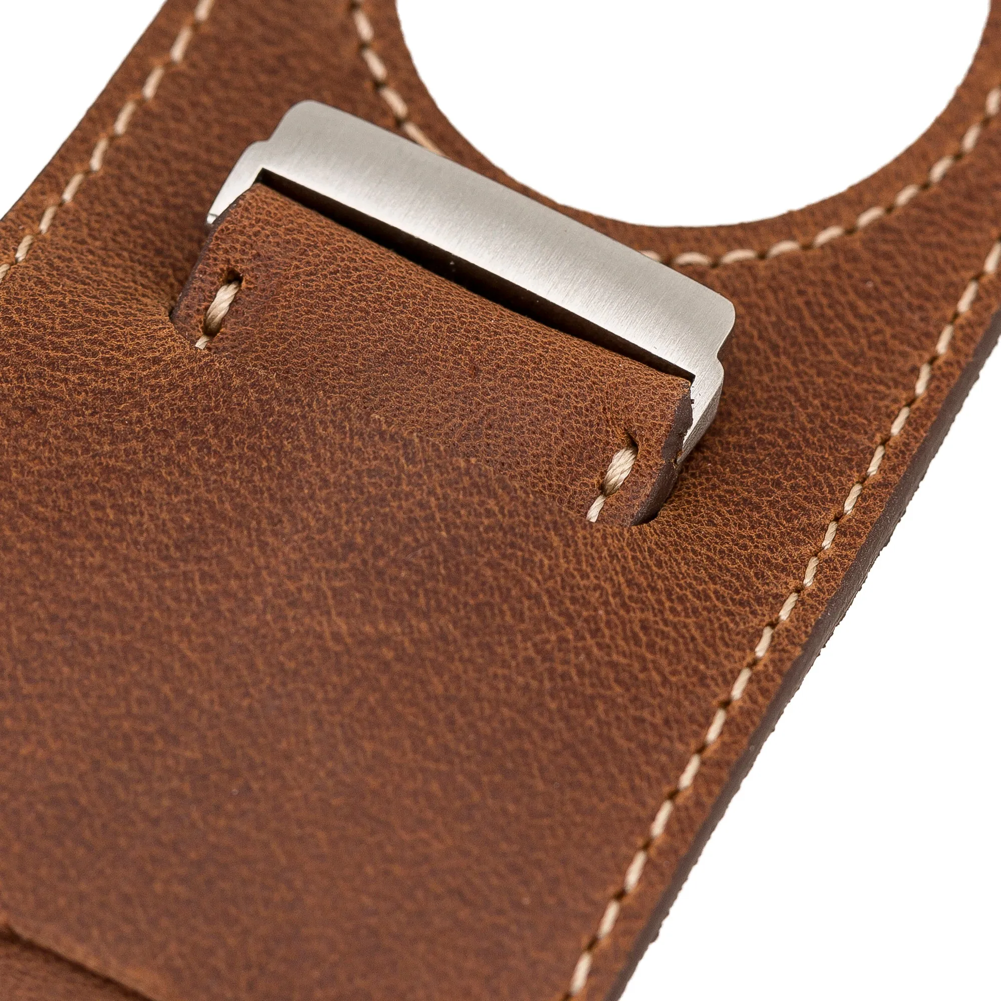 Classic Leather Fitbit Versa Watch Band