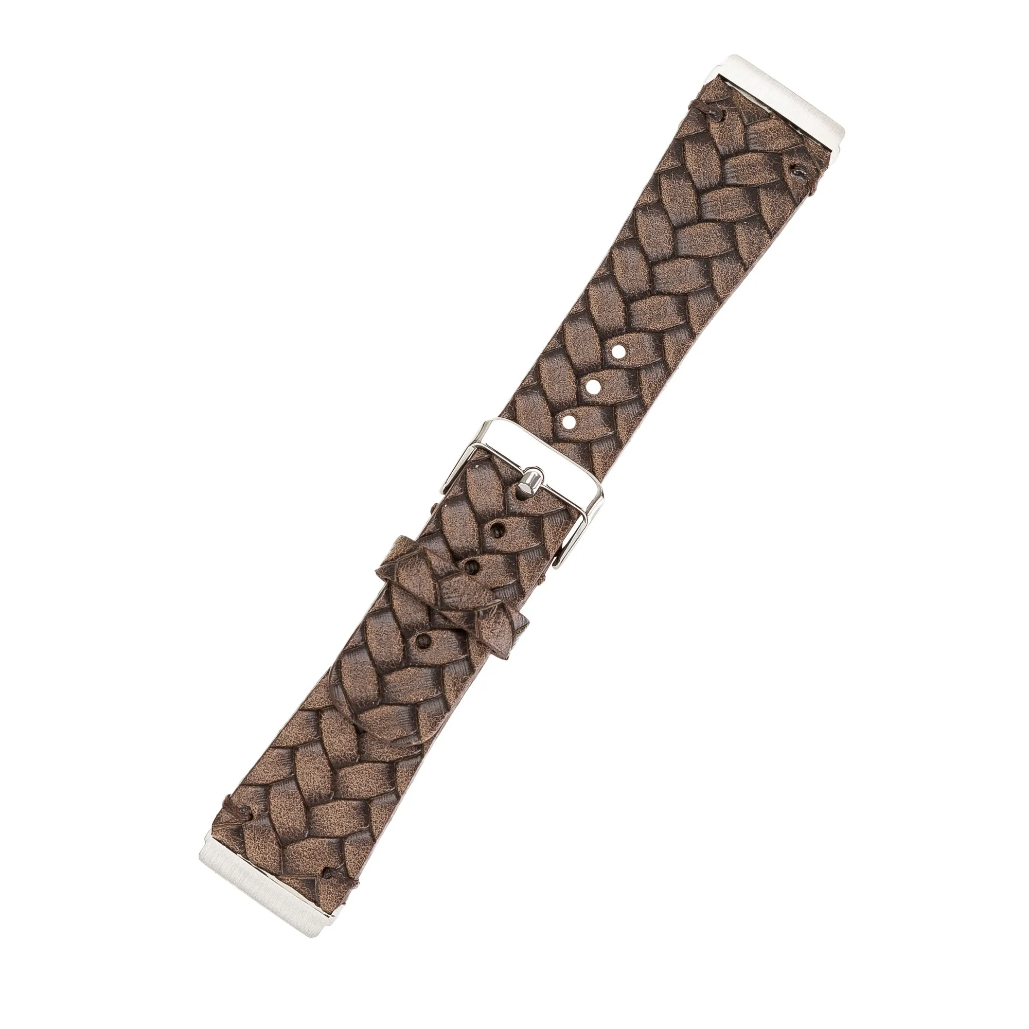 Classic Leather Fitbit Versa Watch Band