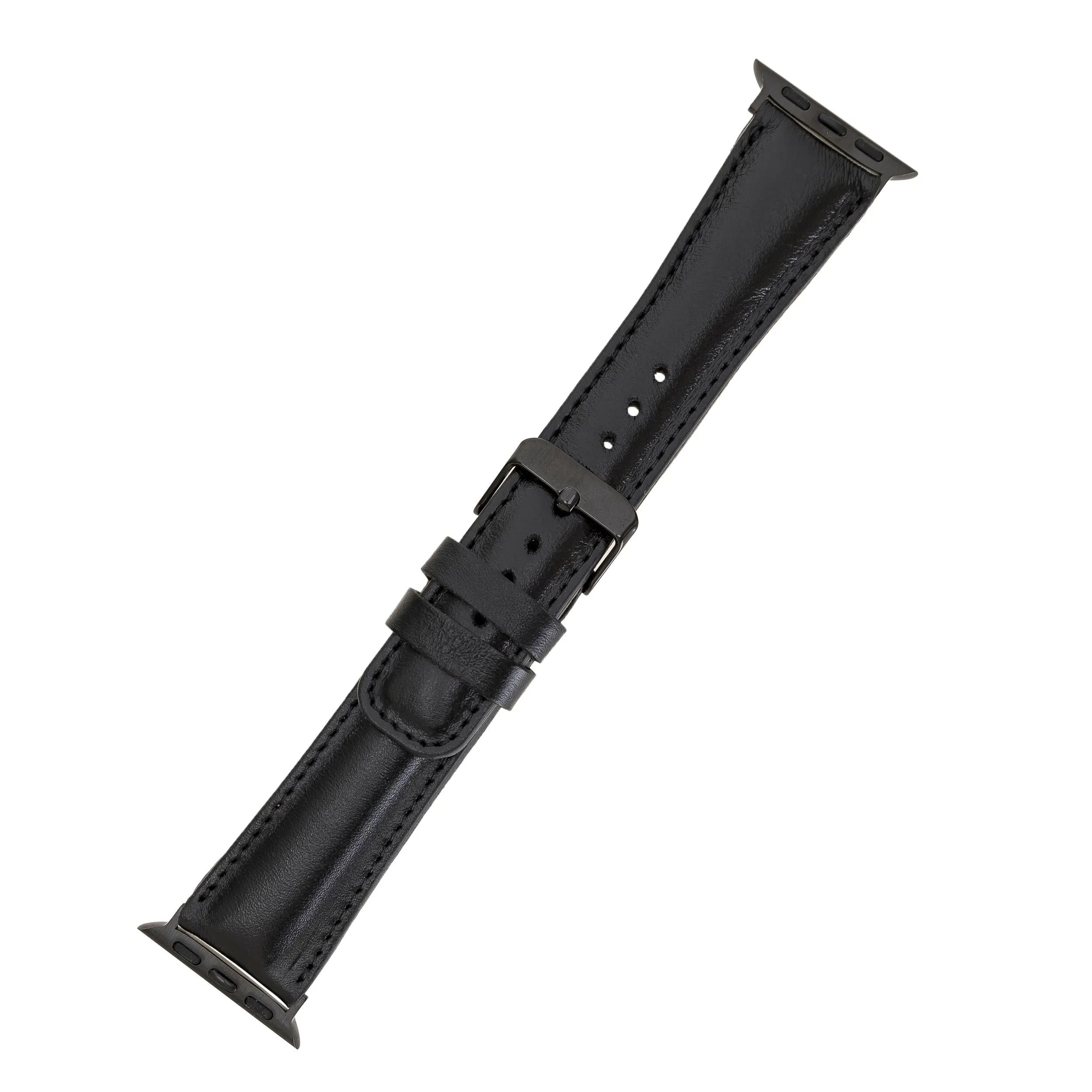 Classic Leather Fitbit Versa Watch Band