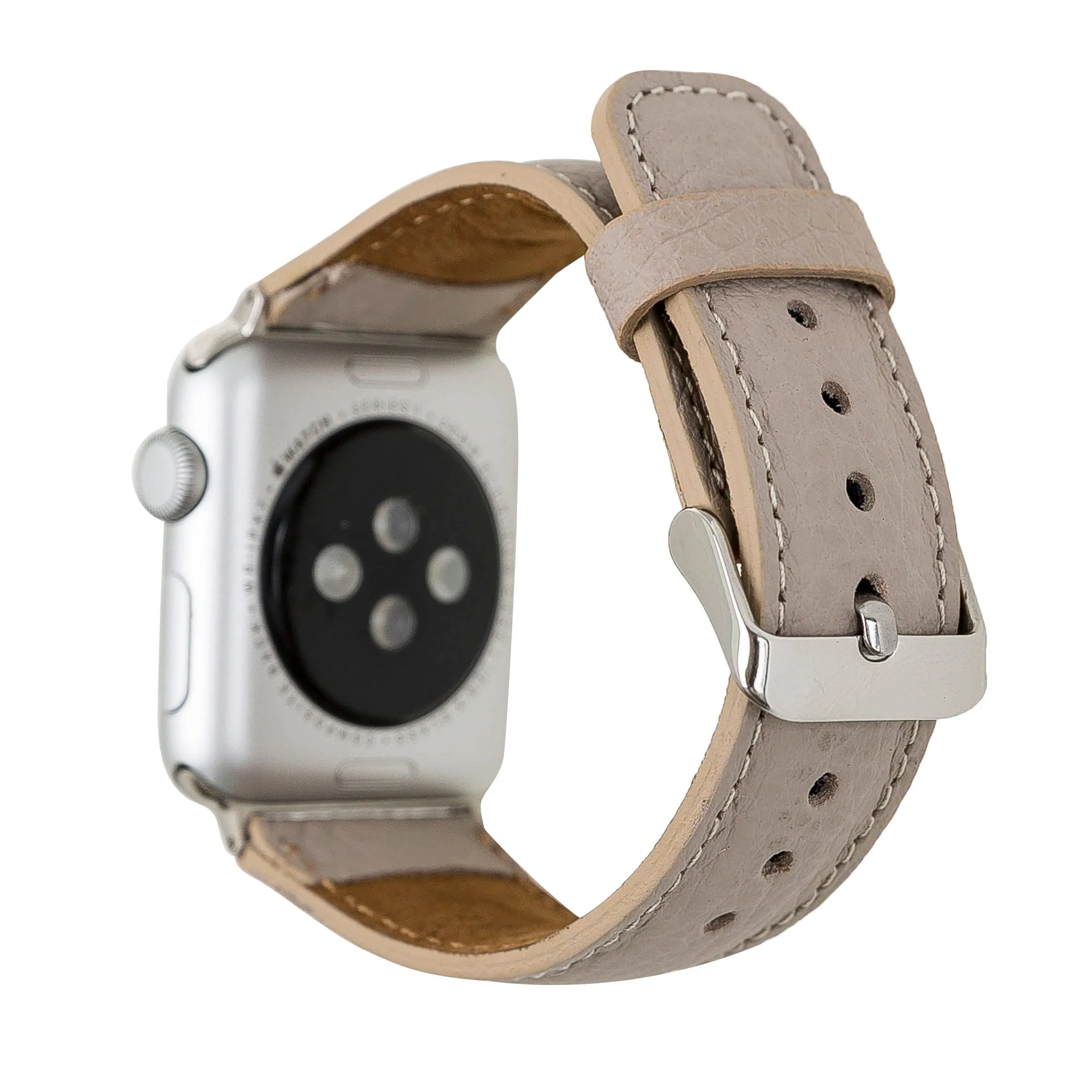 Classic Leather Fitbit Versa Watch Band