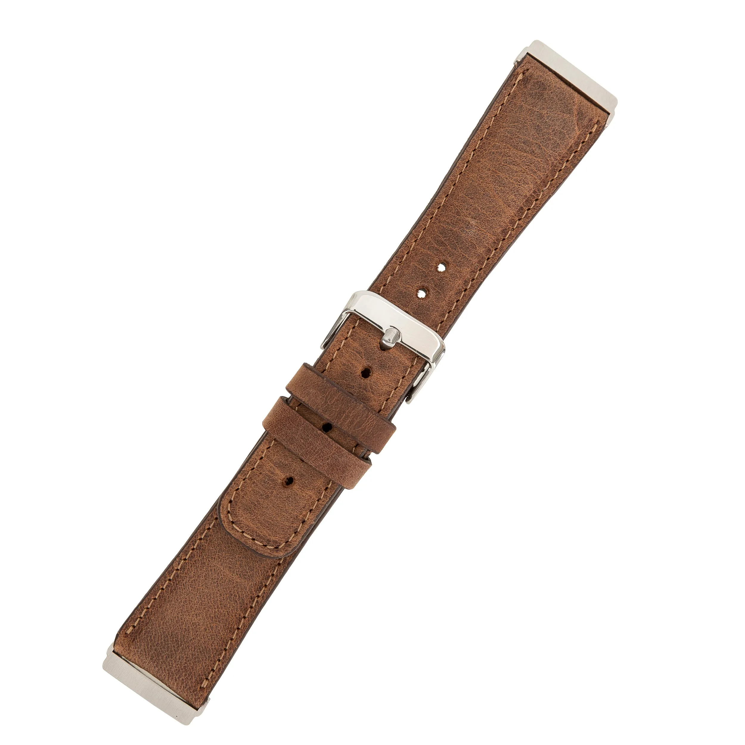 Classic Leather Fitbit Versa Watch Band