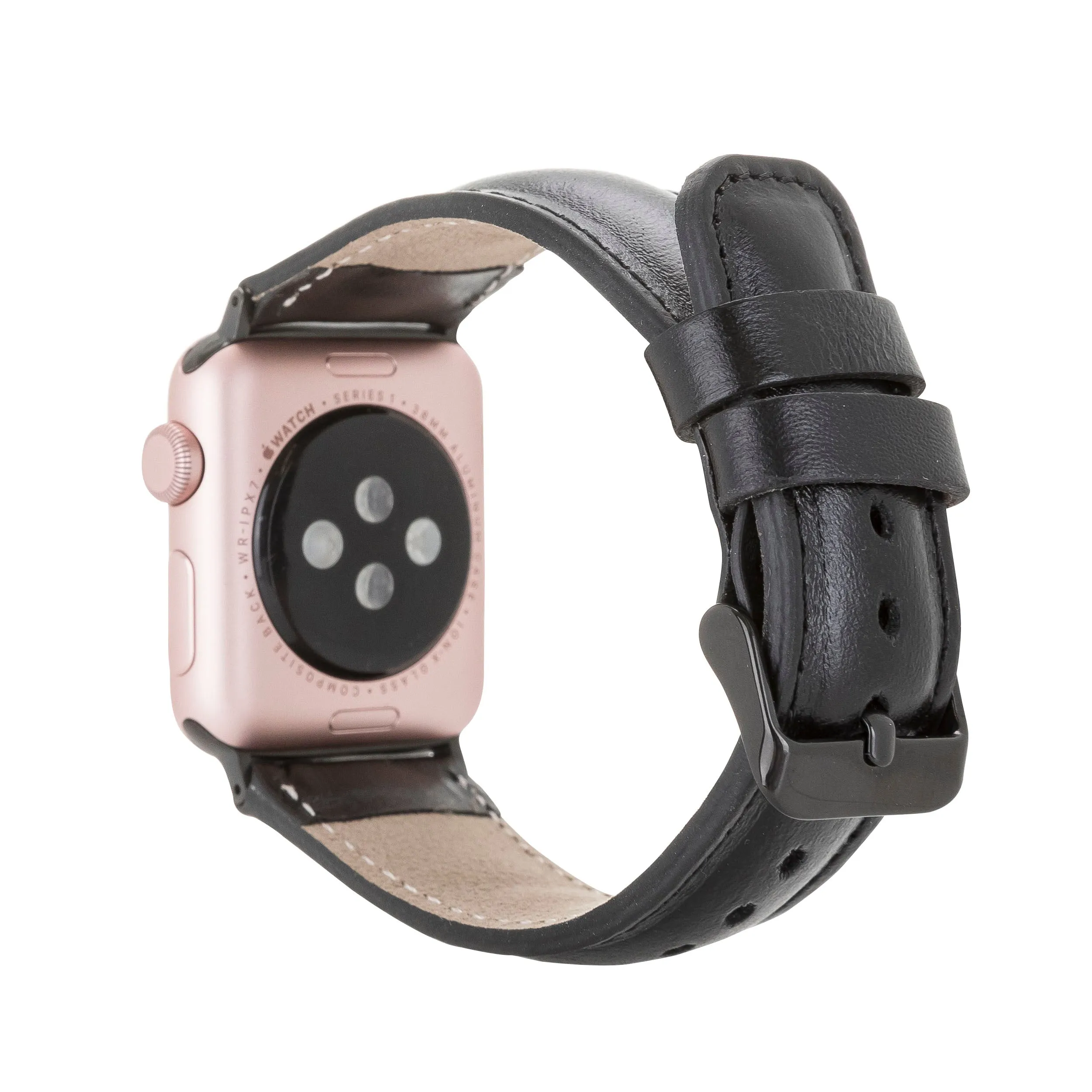 Classic Leather Fitbit Versa Watch Band