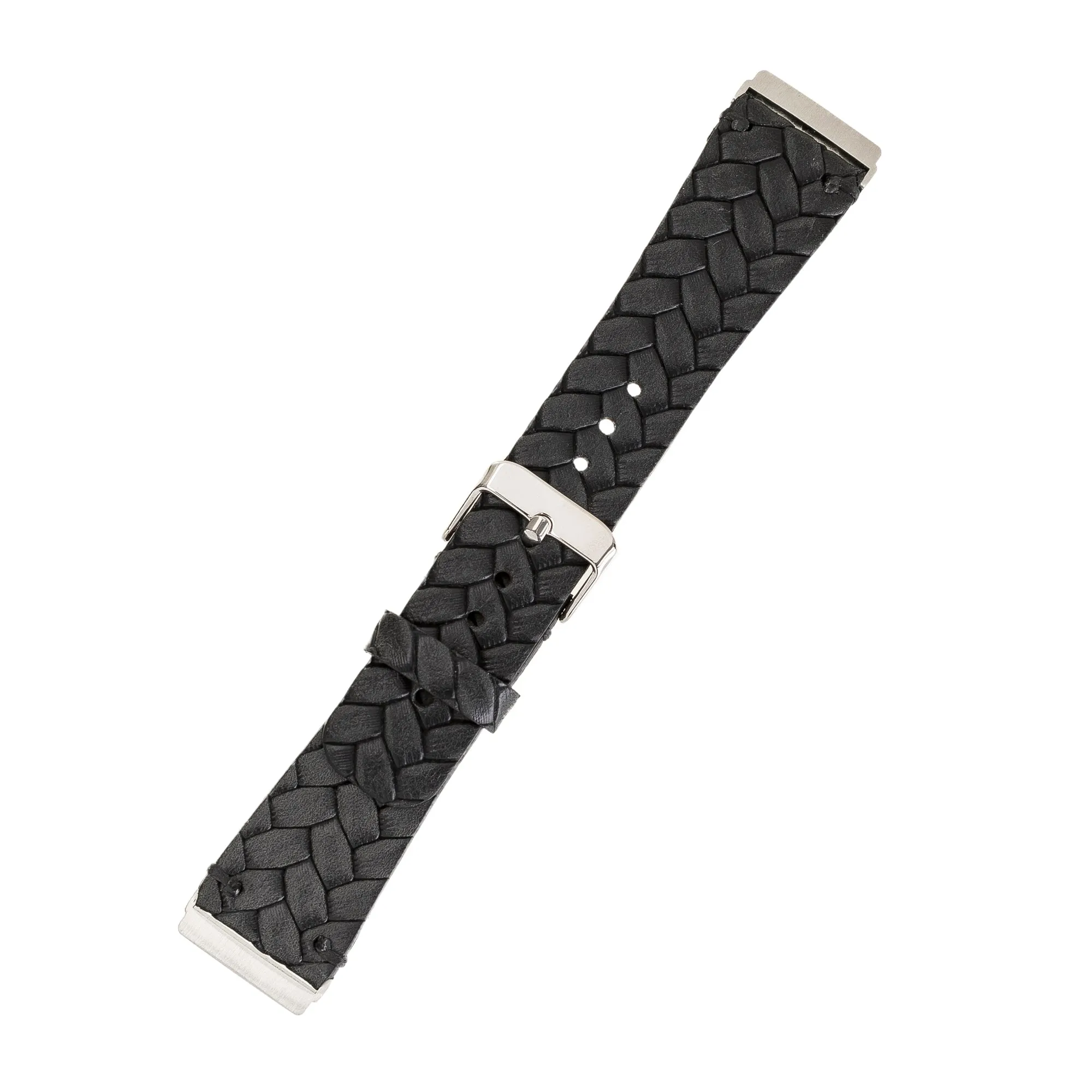 Classic Leather Fitbit Versa Watch Band