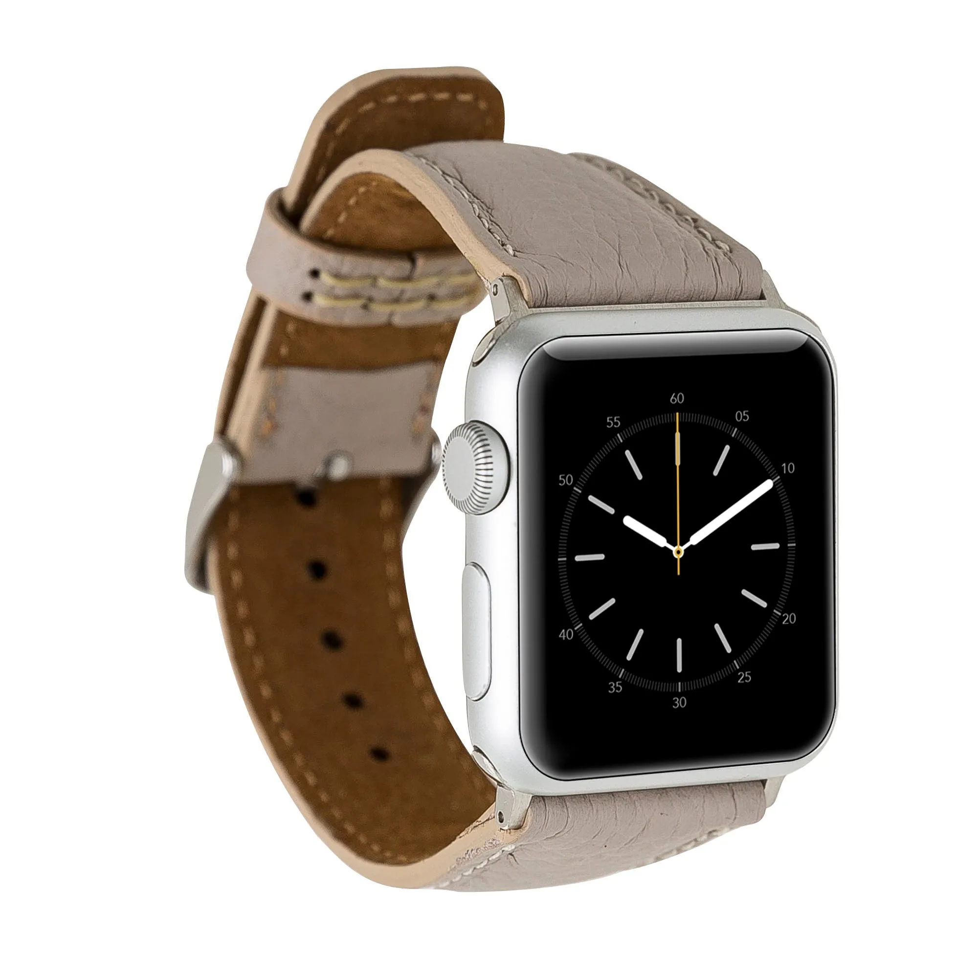 Classic Leather Fitbit Versa Watch Band