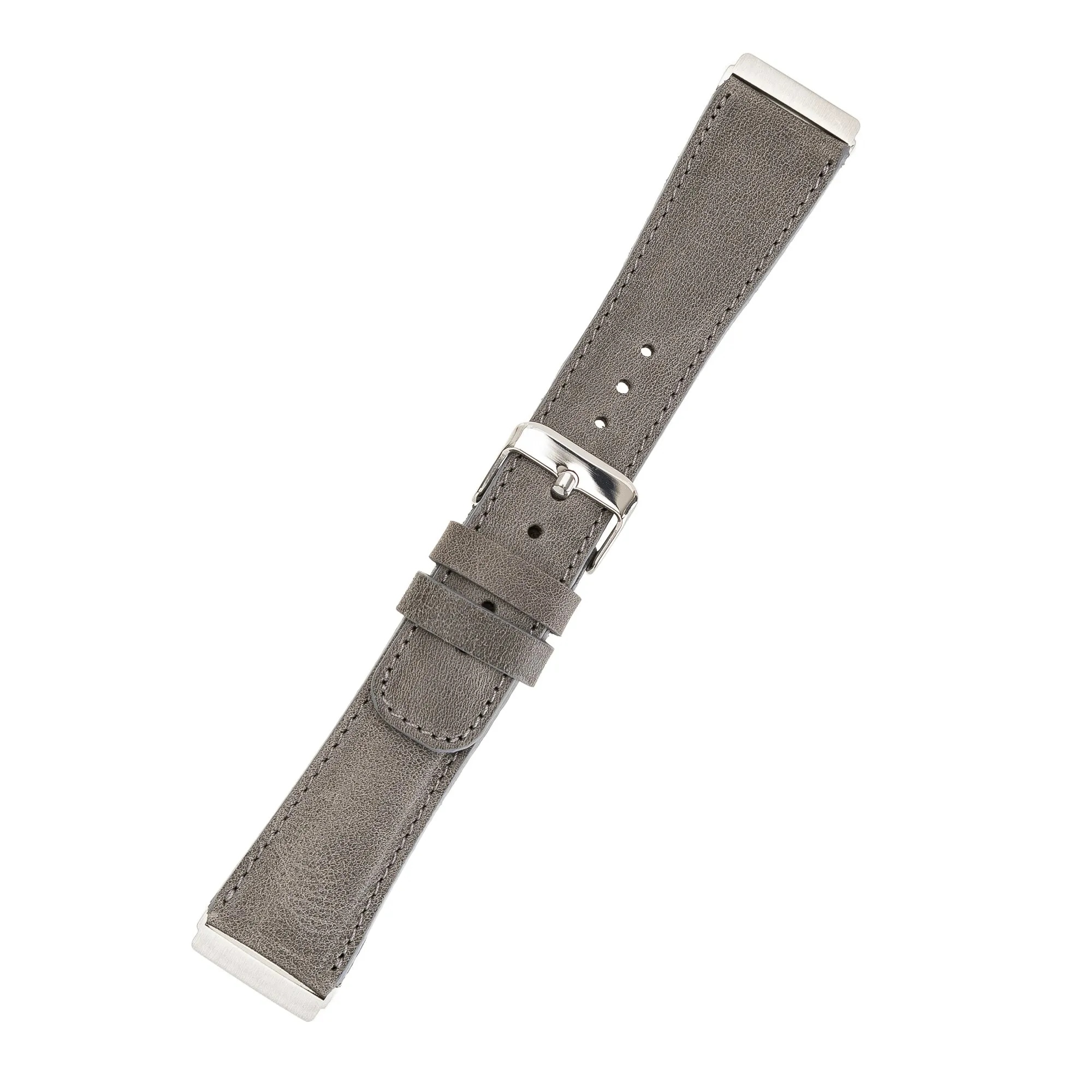 Classic Leather Fitbit Versa Watch Band