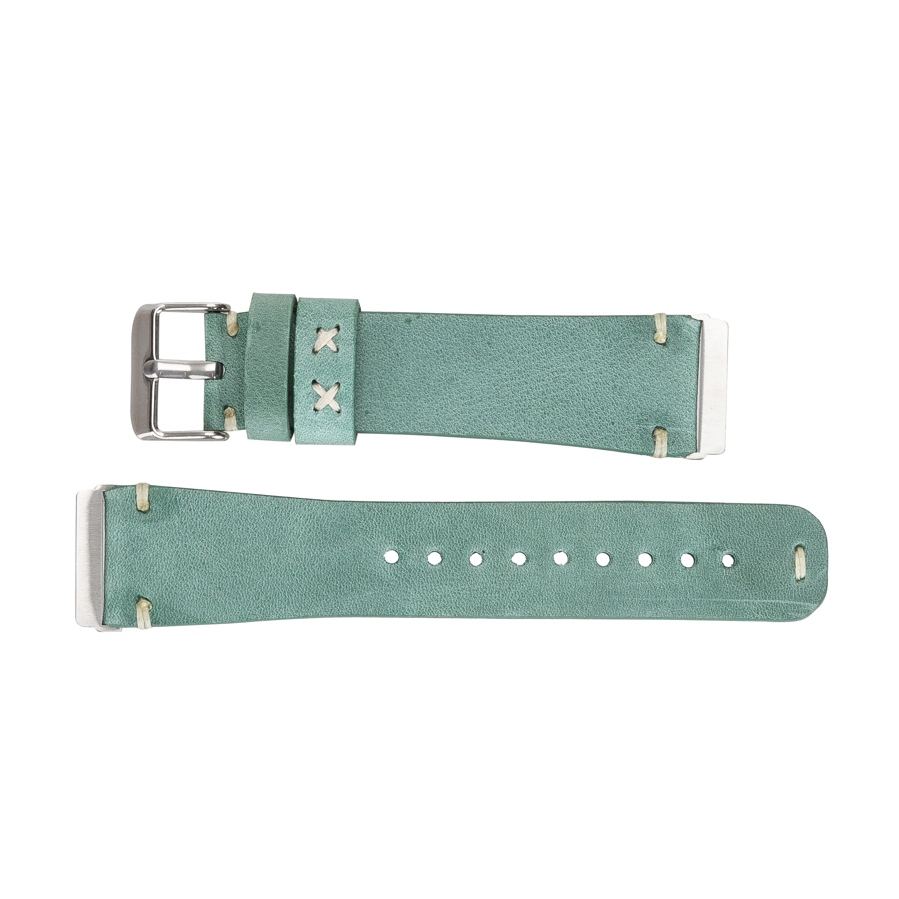 Classic Leather Fitbit Versa Watch Band