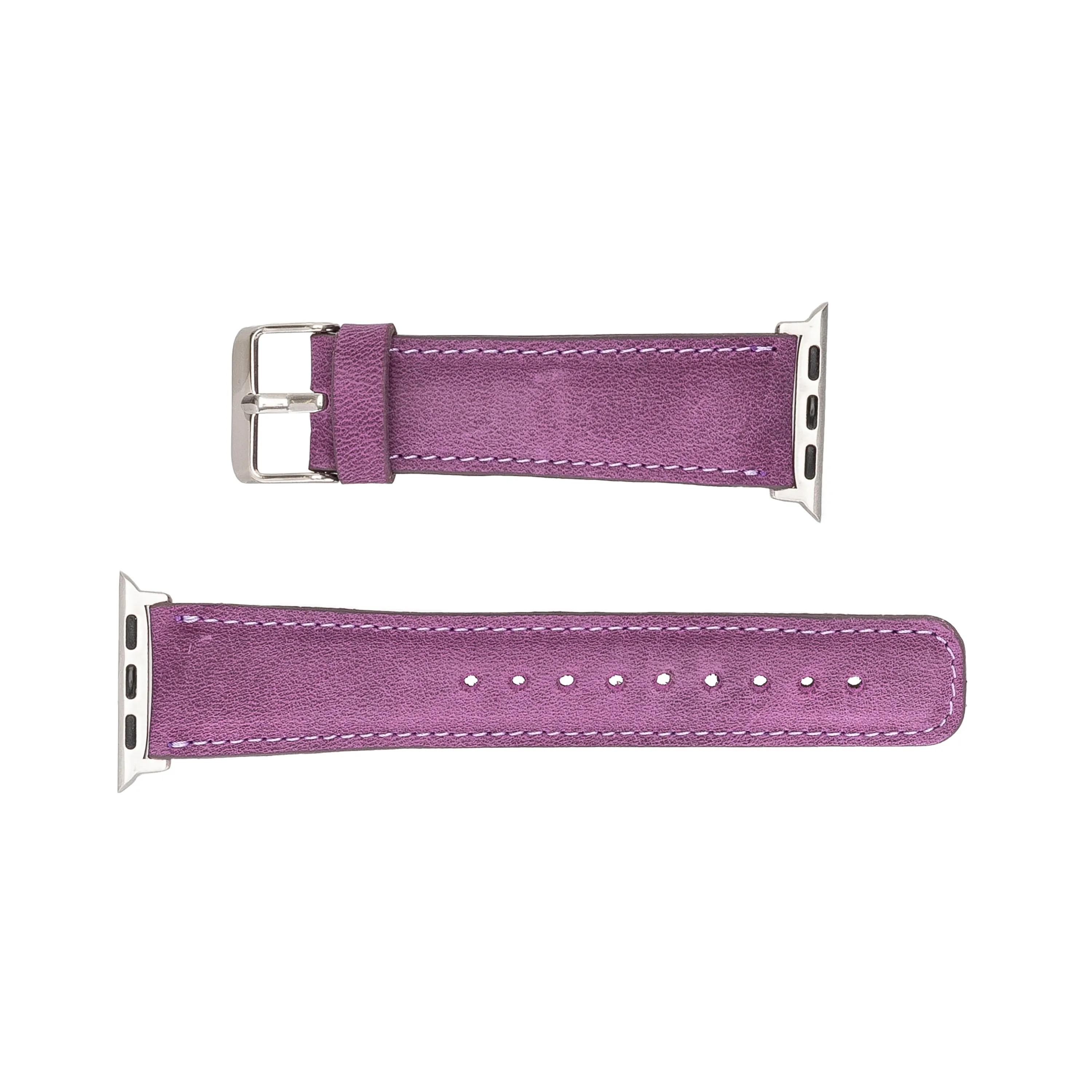 Classic Leather Fitbit Versa Watch Band