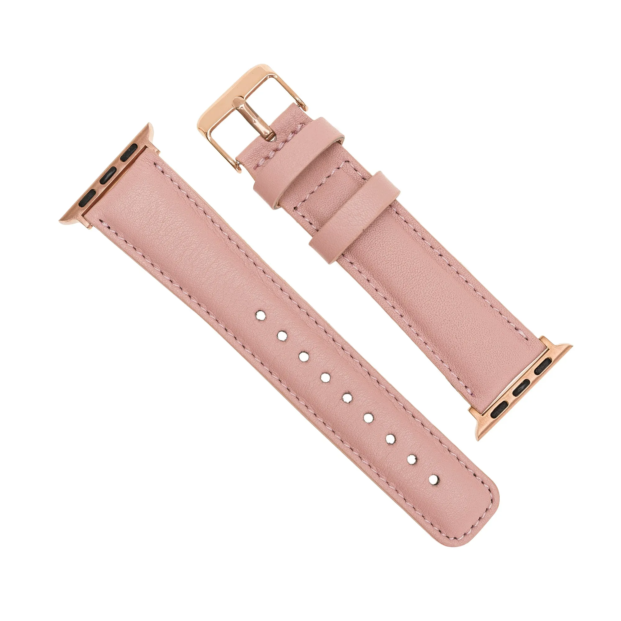 Classic Leather Fitbit Versa Watch Band