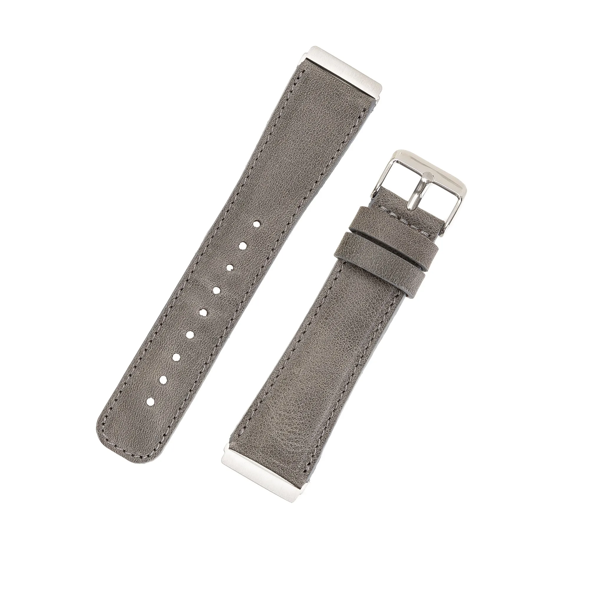 Classic Leather Fitbit Versa Watch Band