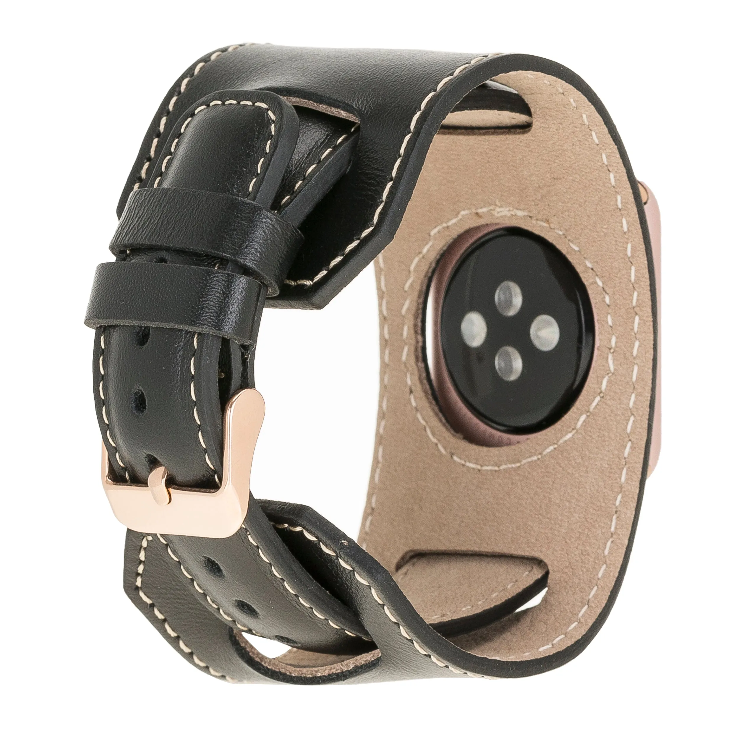 Classic Leather Fitbit Versa Watch Band