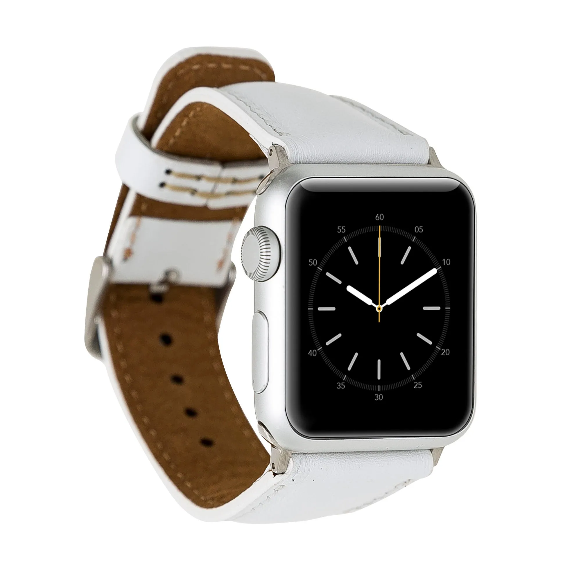 Classic Leather Fitbit Versa Watch Band