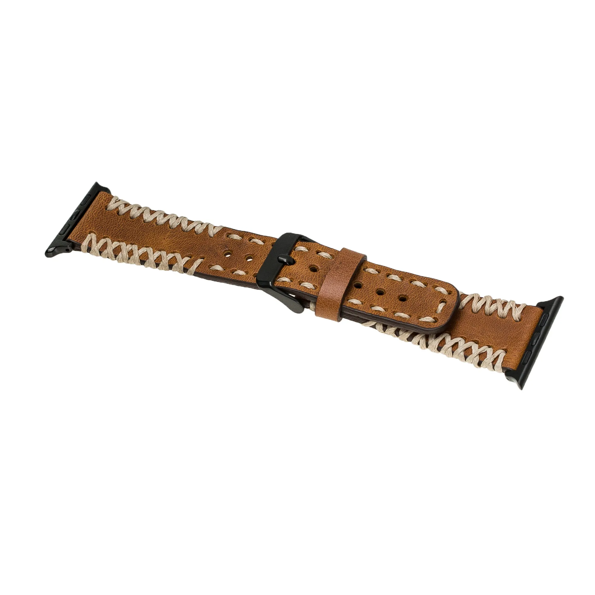 Classic Leather Fitbit Versa Watch Band