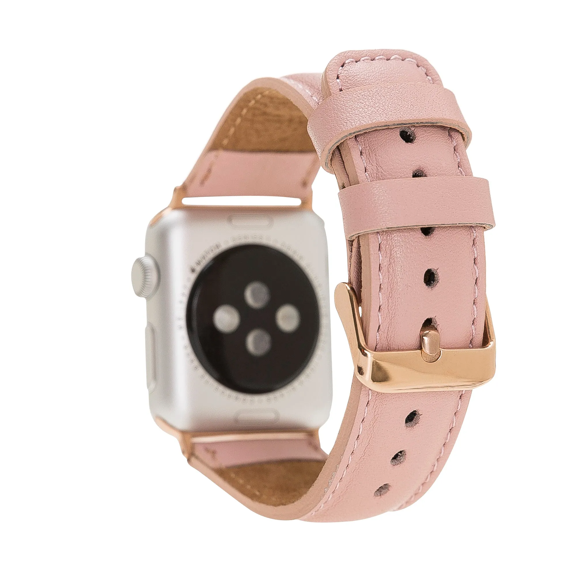 Classic Leather Fitbit Versa Watch Band