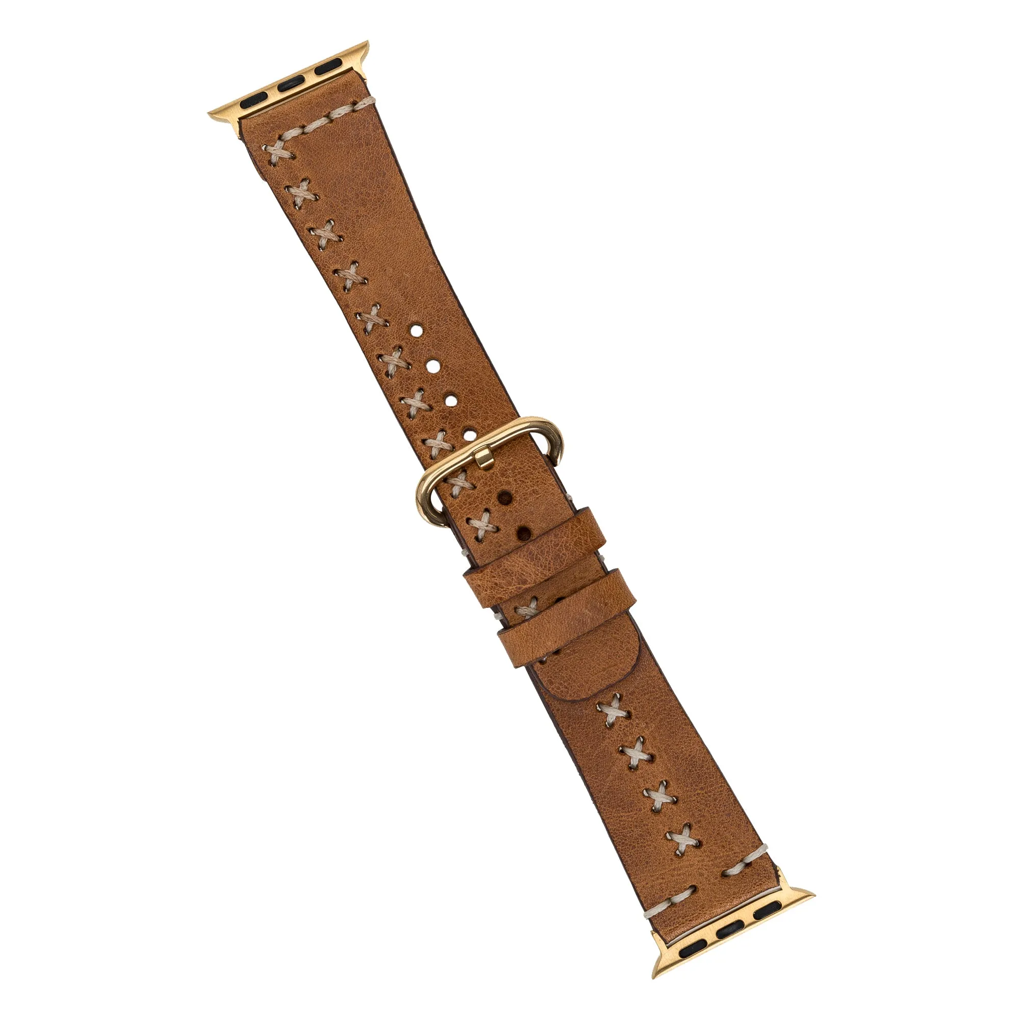 Classic Leather Fitbit Versa Watch Band