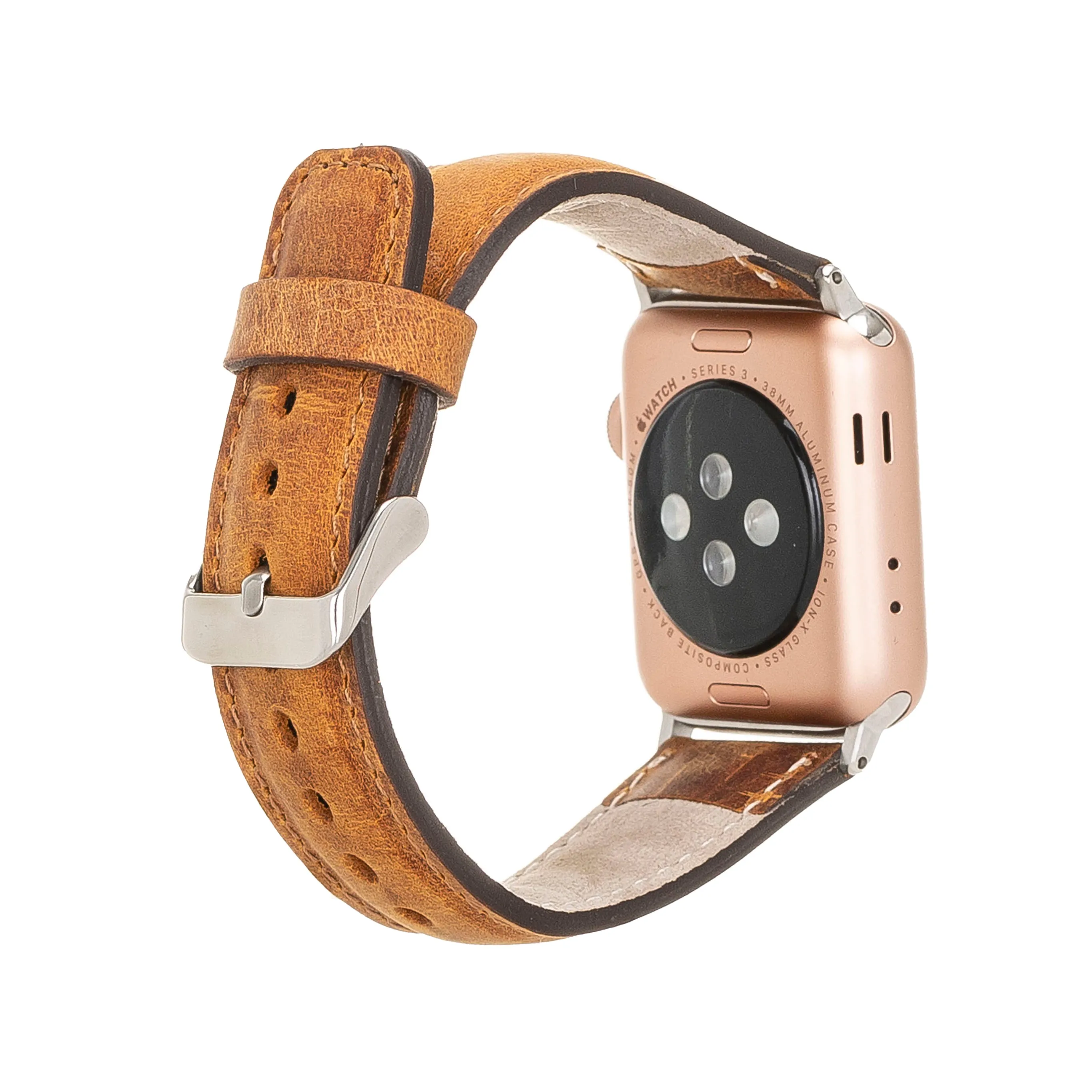 Classic Leather Fitbit Versa Watch Band