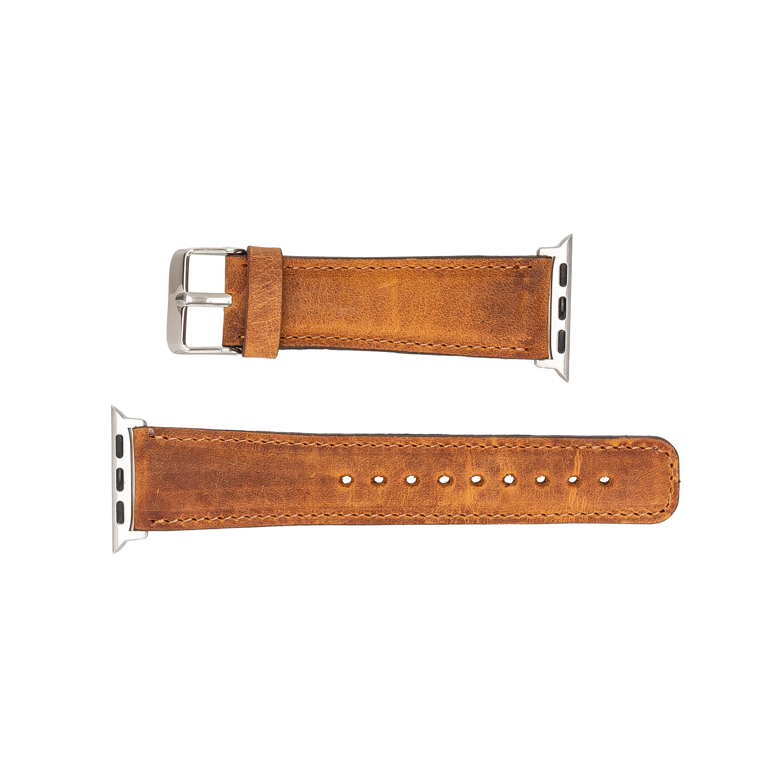 Classic Leather Fitbit Versa Watch Band