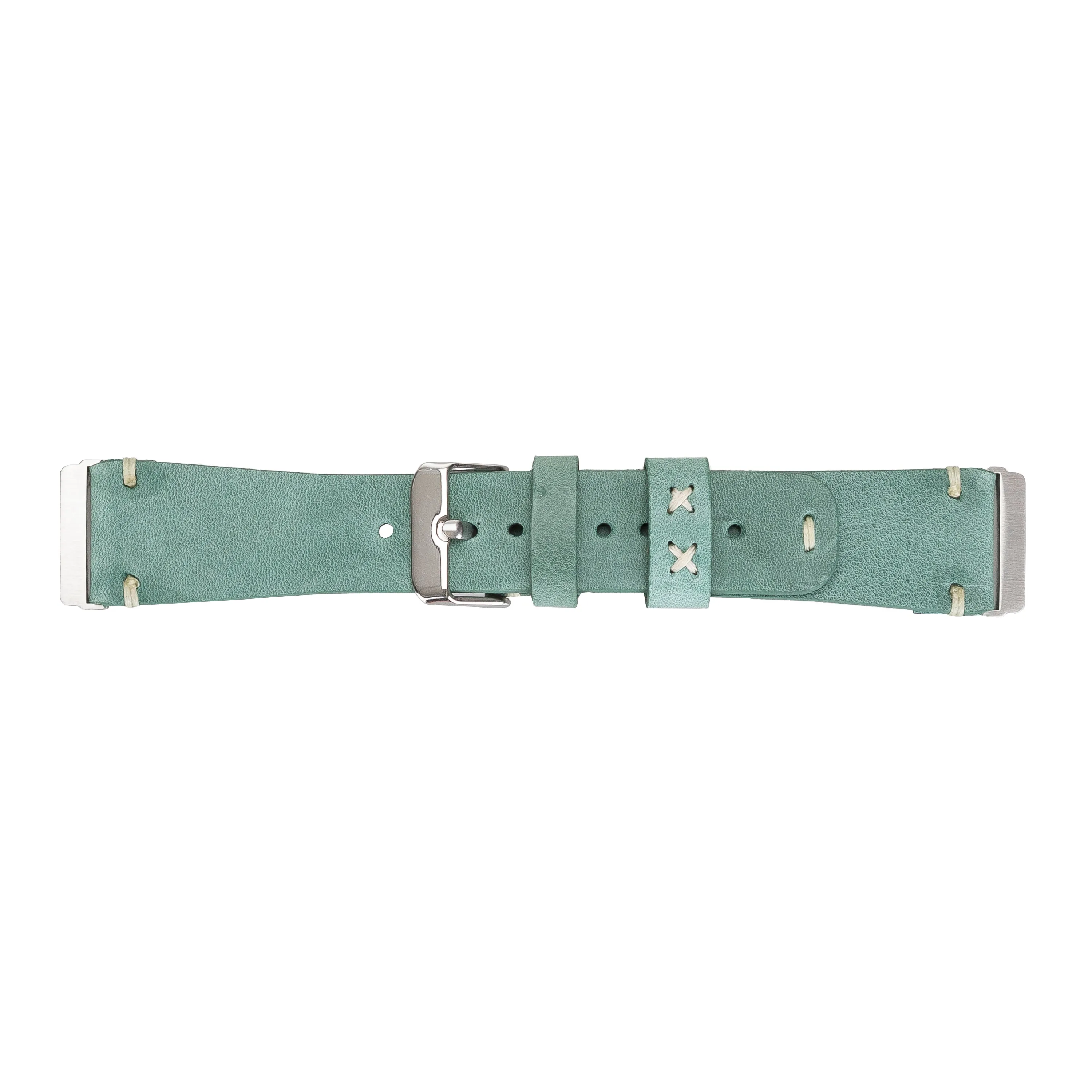 Classic Leather Fitbit Versa Watch Band