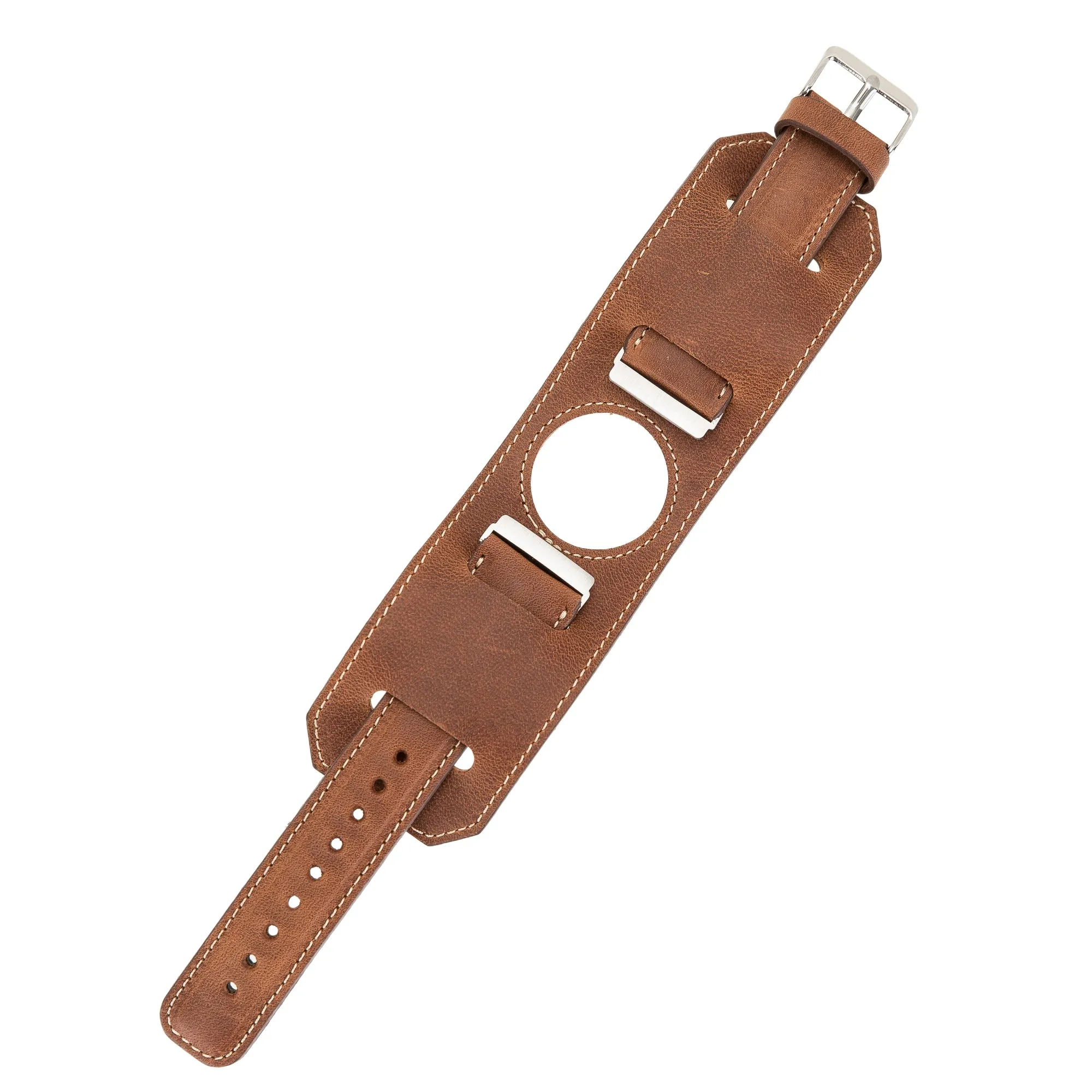 Classic Leather Fitbit Versa Watch Band