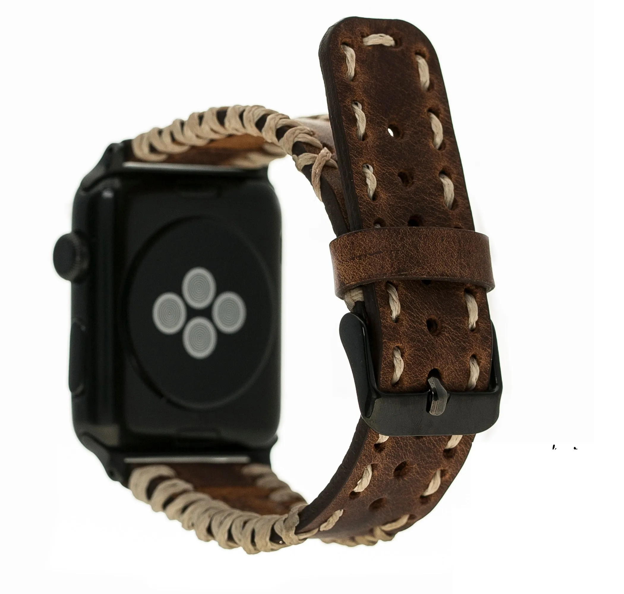 Classic Leather Fitbit Versa Watch Band