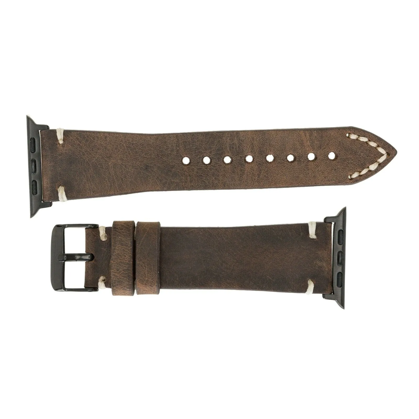 Classic Leather Fitbit Versa Watch Band