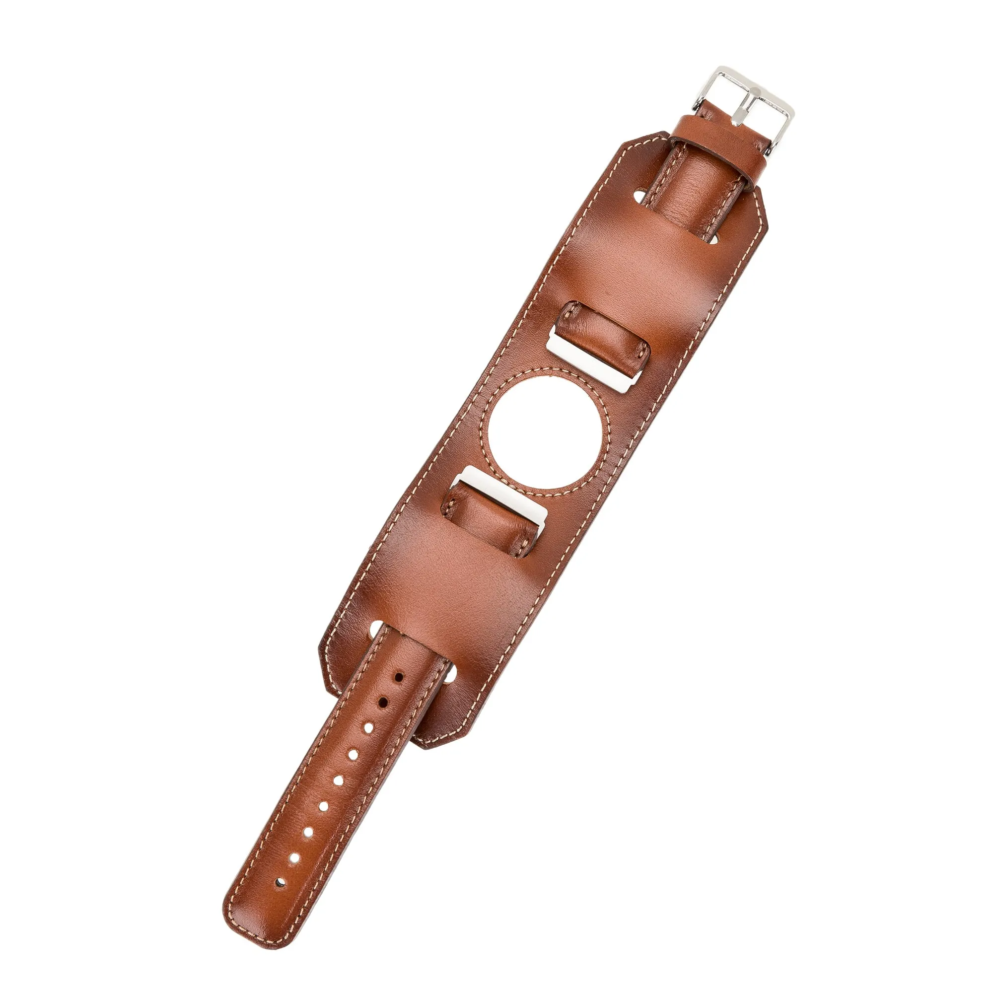 Classic Leather Fitbit Versa Watch Band