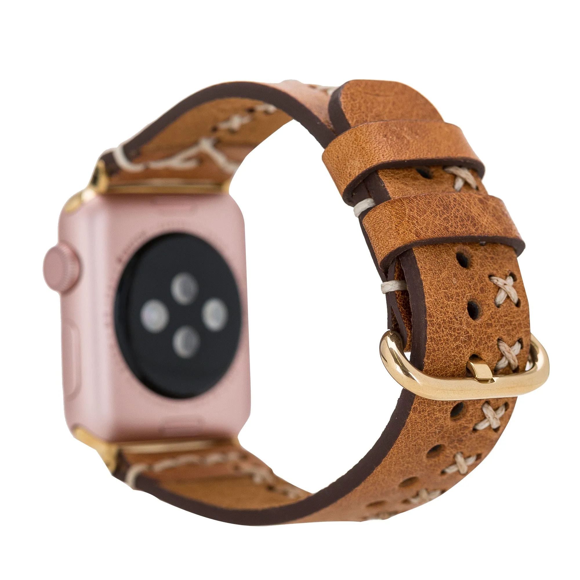 Classic Leather Fitbit Versa Watch Band