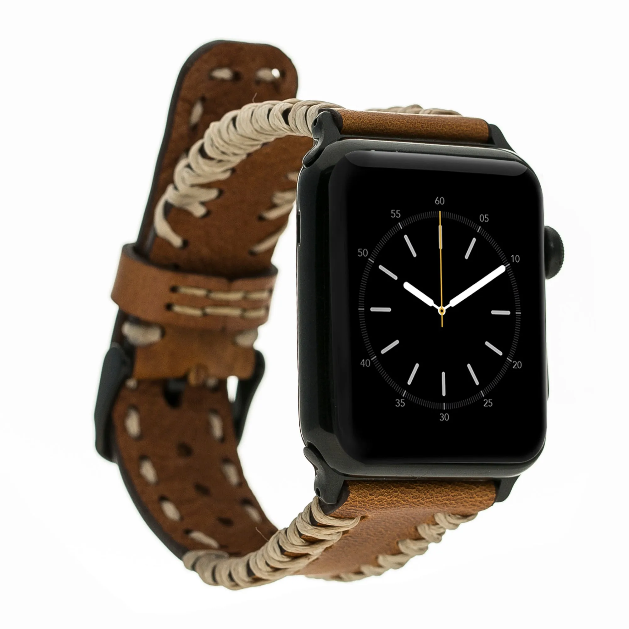 Classic Leather Fitbit Versa Watch Band