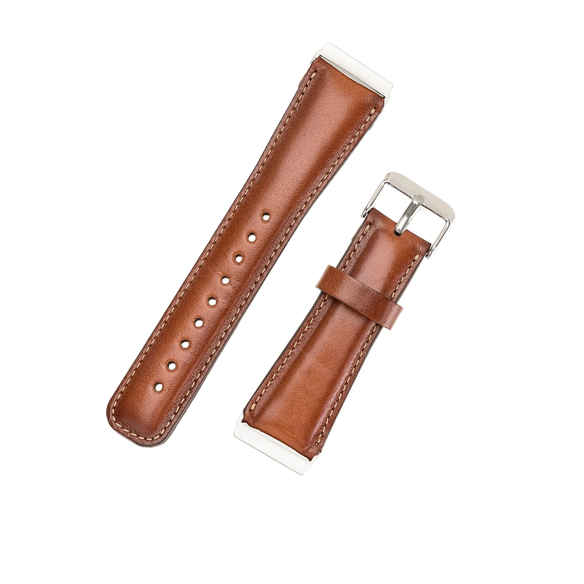 Classic Leather Fitbit Versa Watch Band