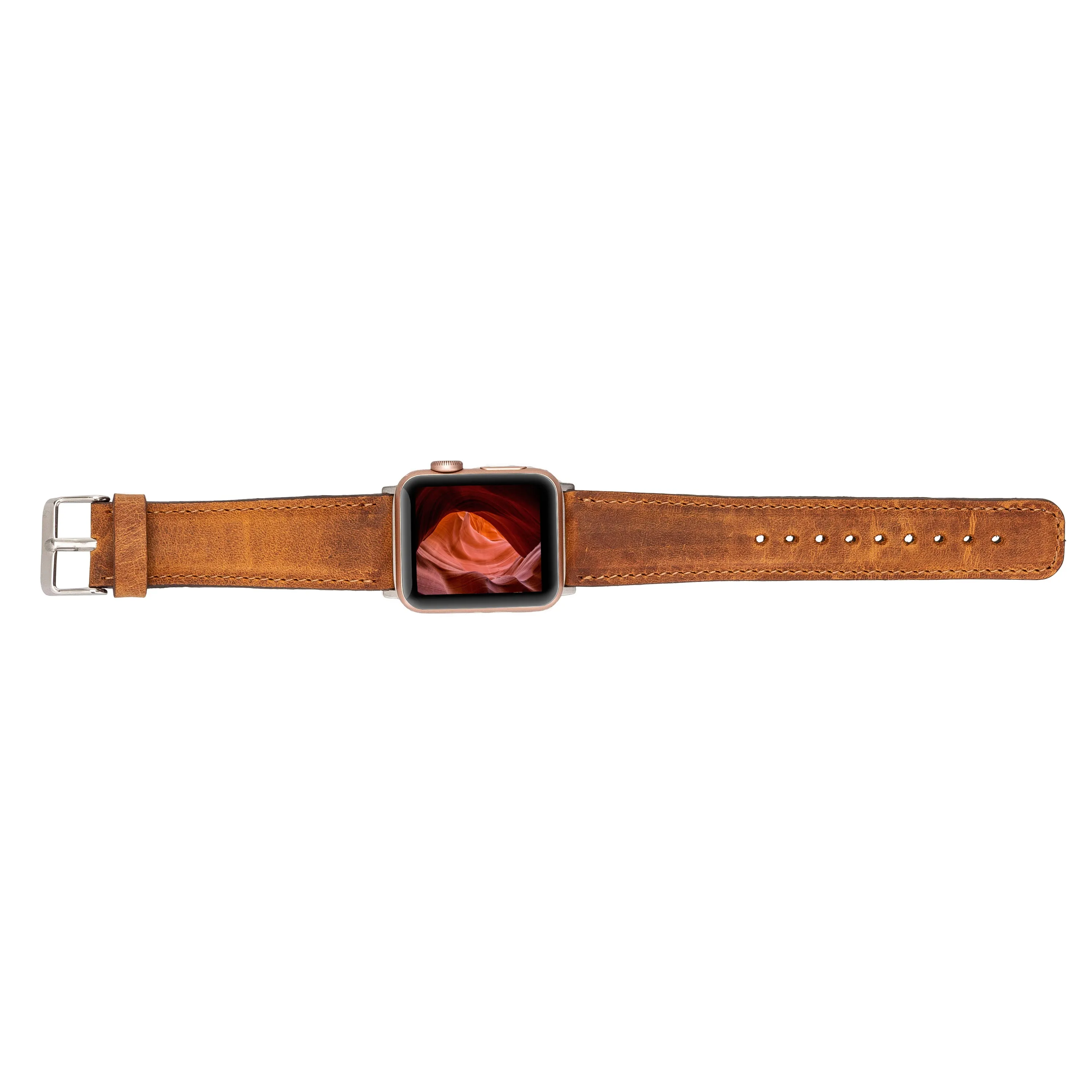 Classic Leather Fitbit Versa Watch Band