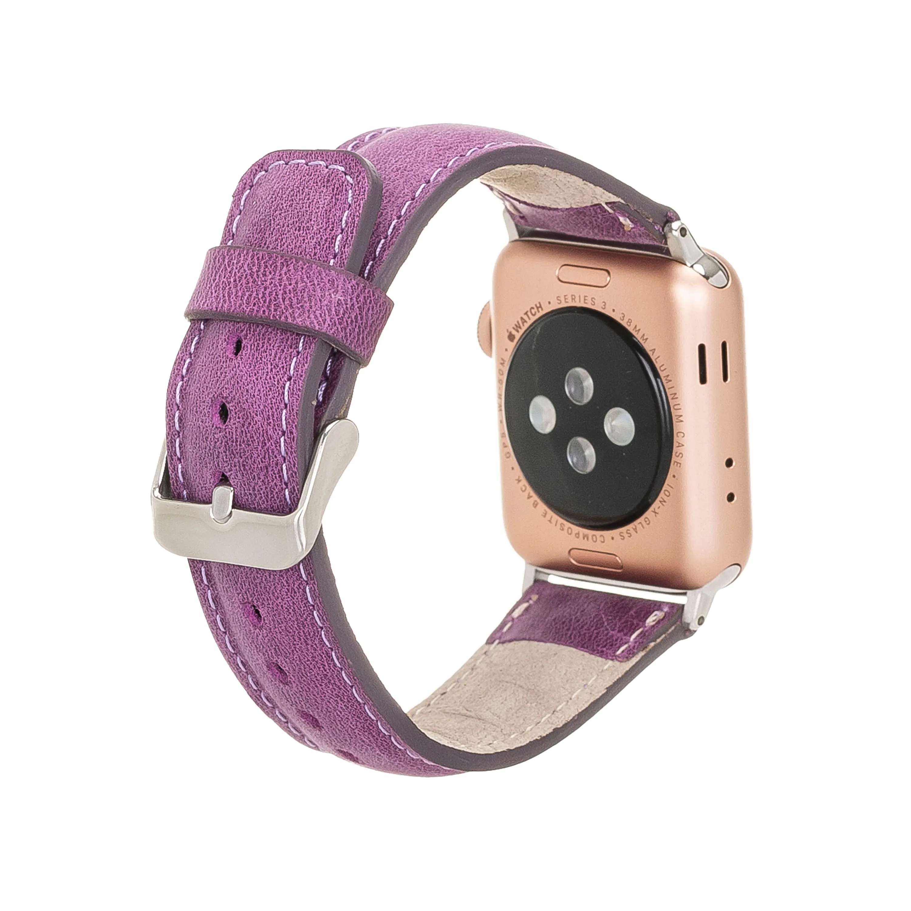 Classic Leather Fitbit Versa Watch Band