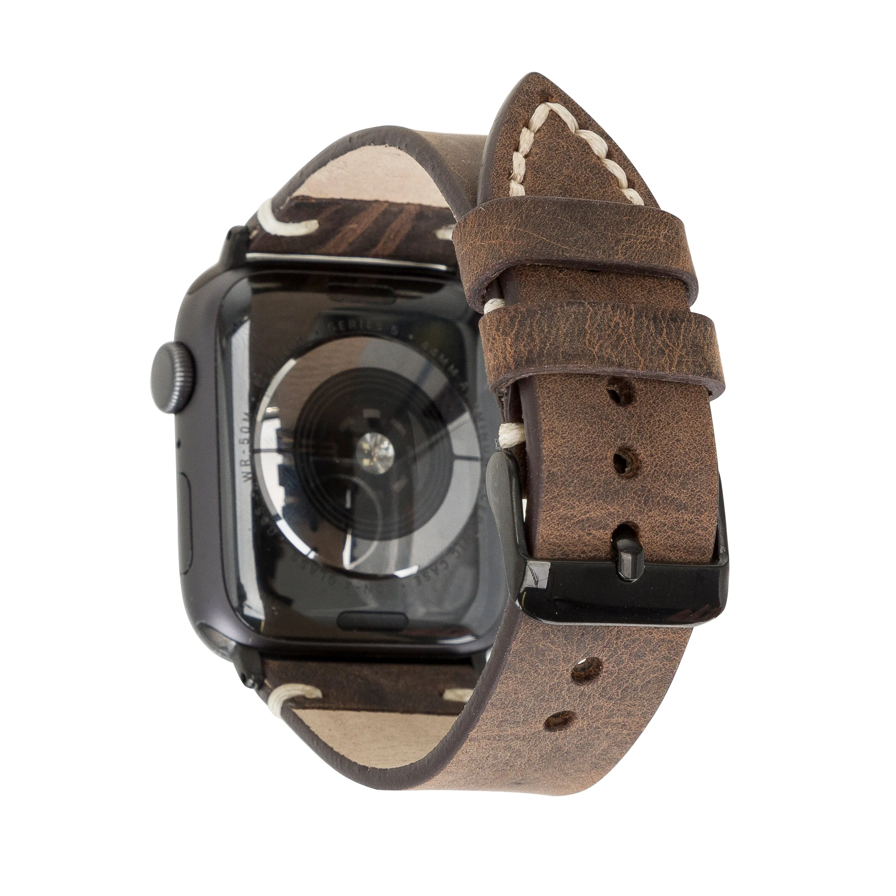 Classic Leather Fitbit Versa Watch Band