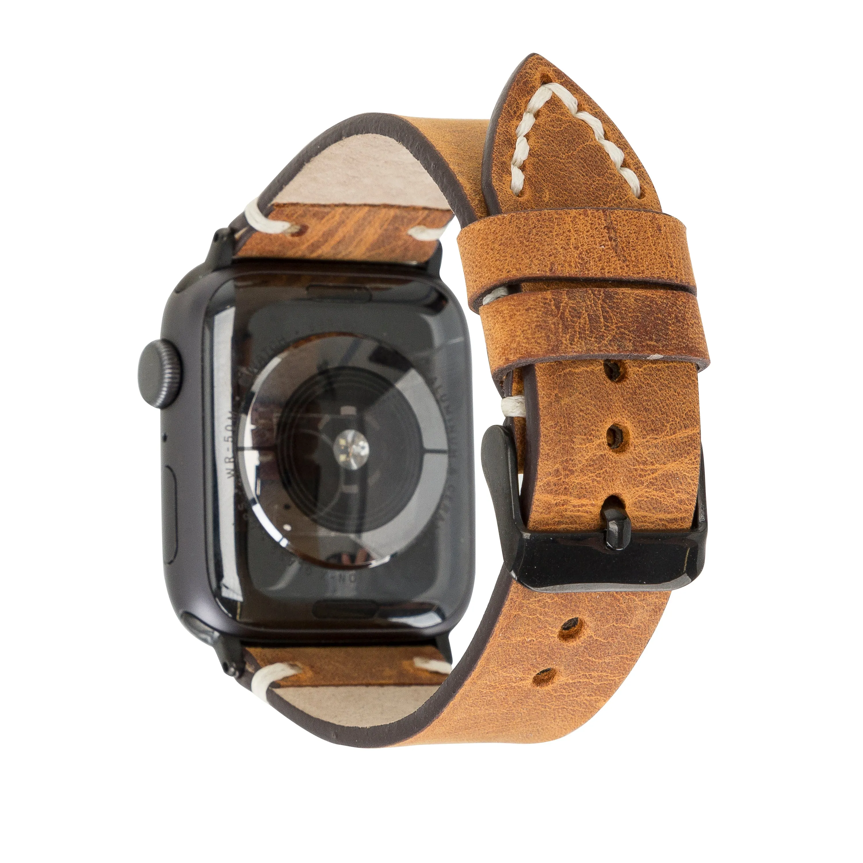 Classic Leather Fitbit Versa Watch Band