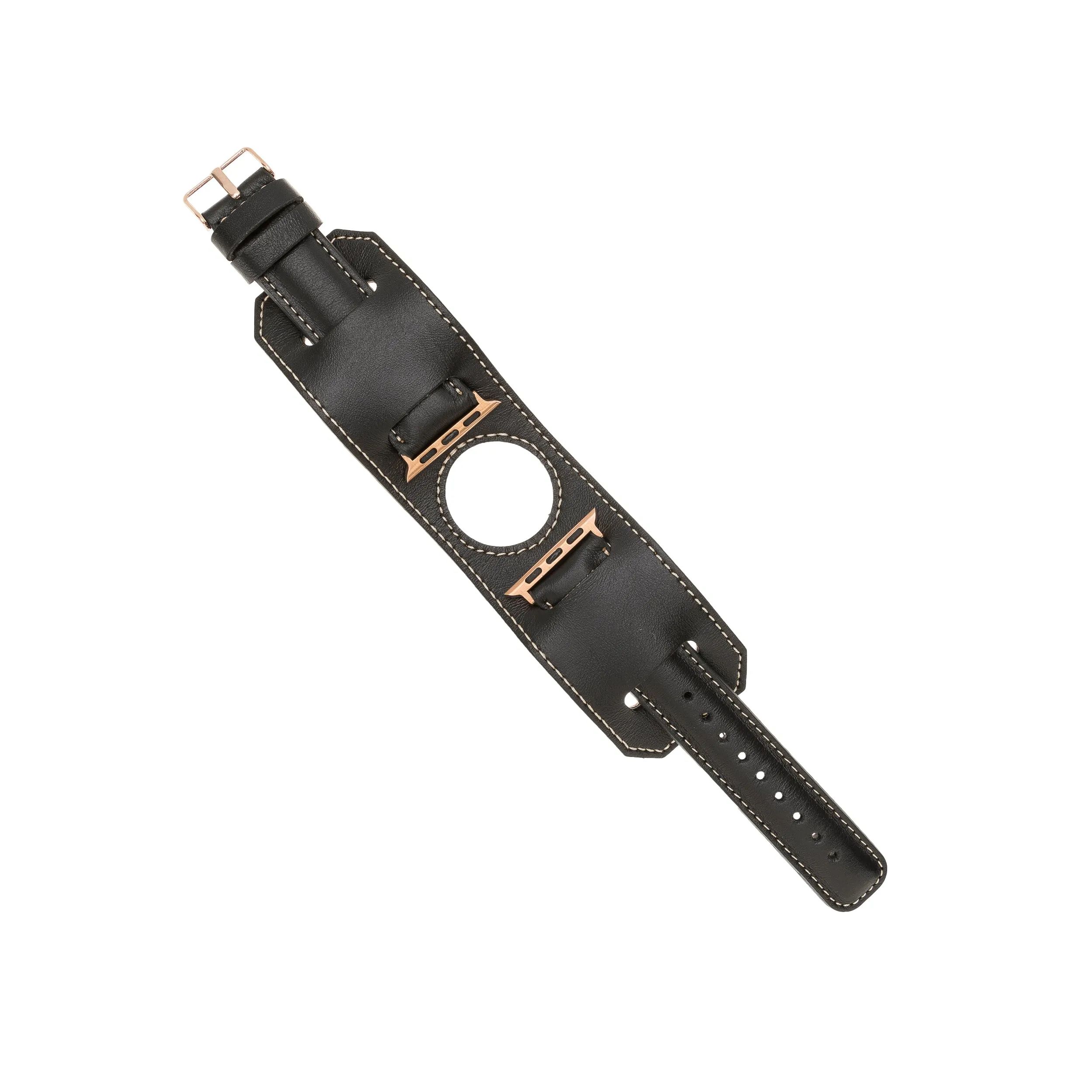 Classic Leather Fitbit Versa Watch Band