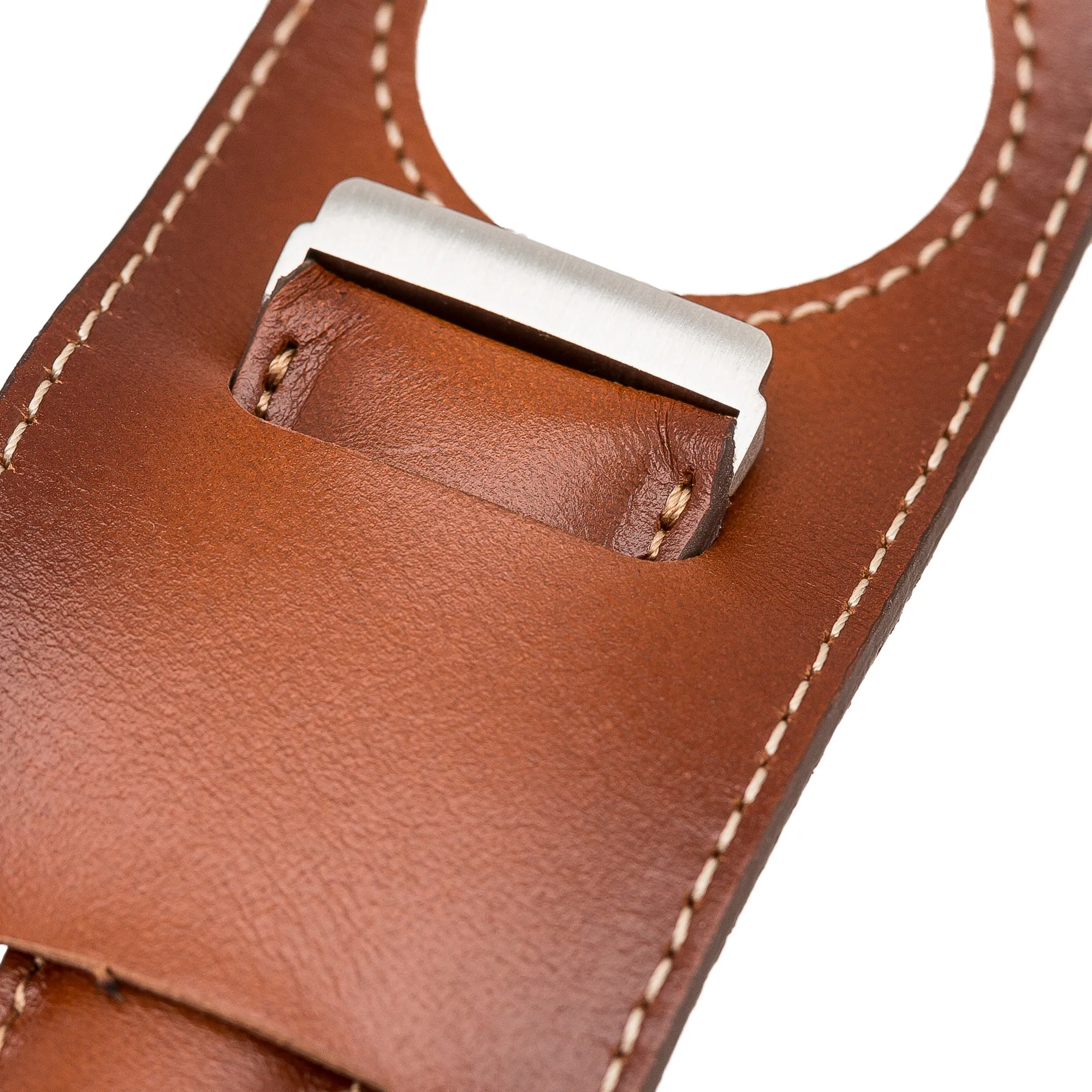 Classic Leather Fitbit Versa Watch Band