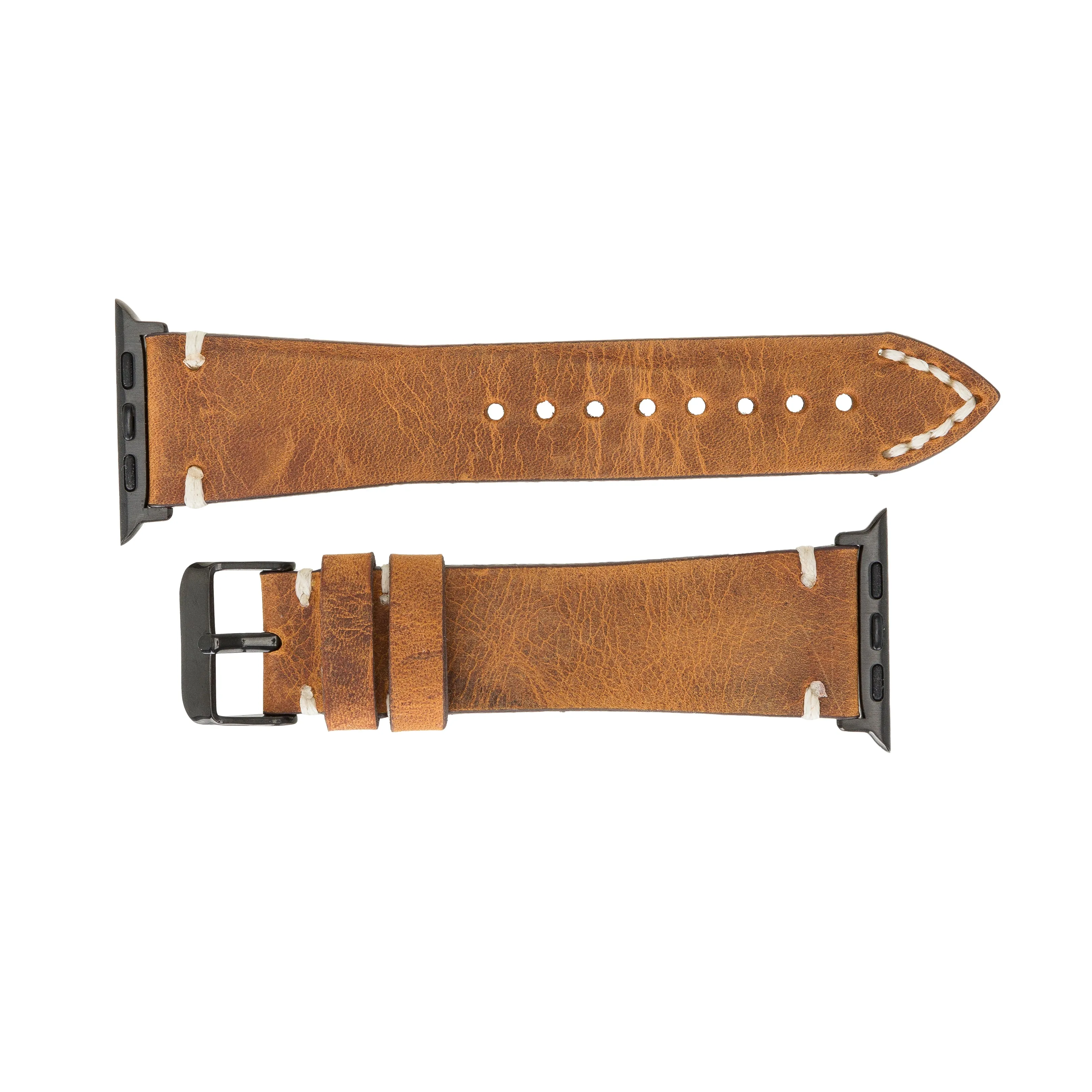 Classic Leather Fitbit Versa Watch Band