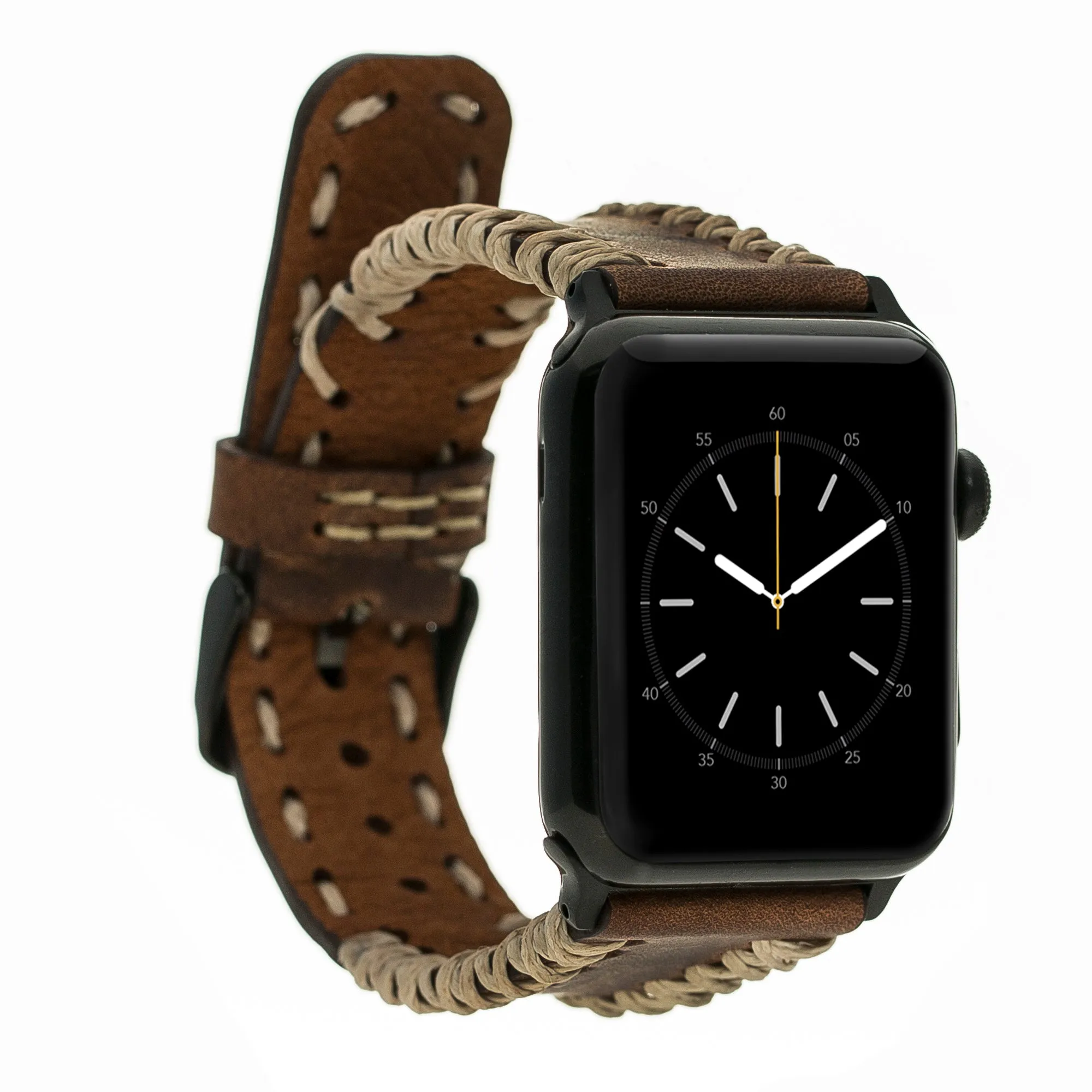 Classic Leather Fitbit Versa Watch Band