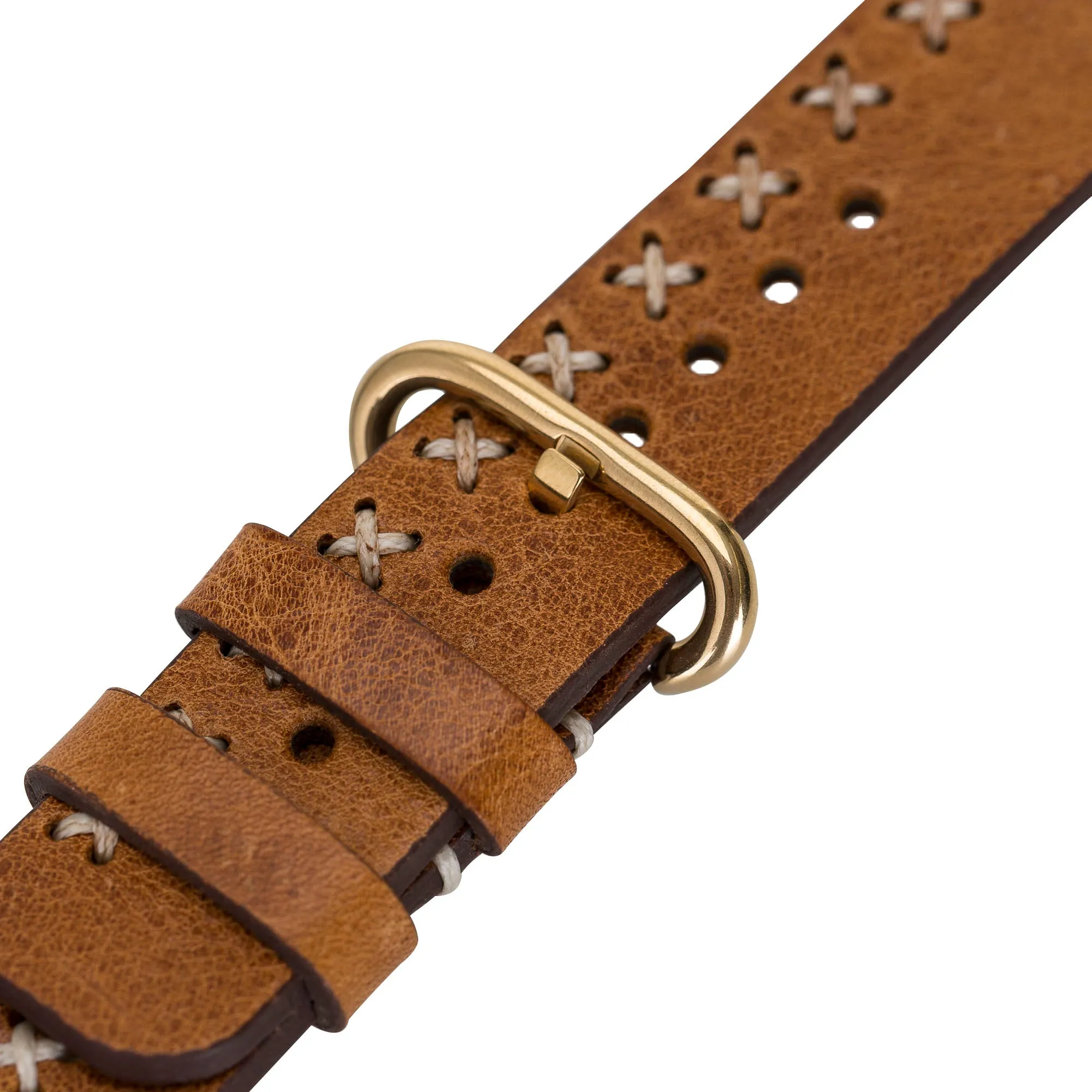Classic Leather Fitbit Versa Watch Band