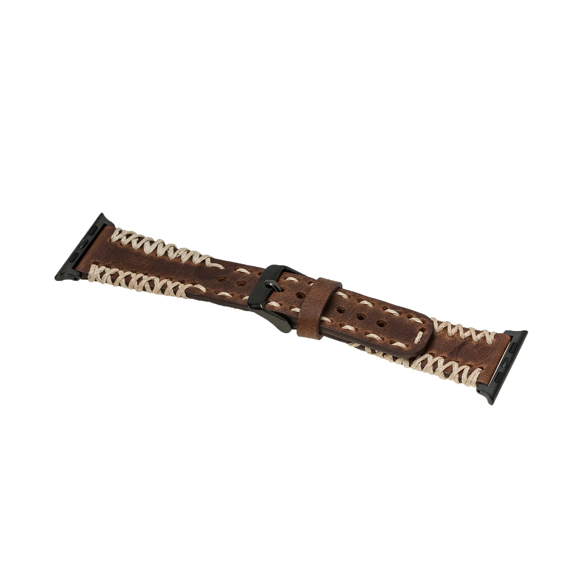Classic Leather Fitbit Versa Watch Band