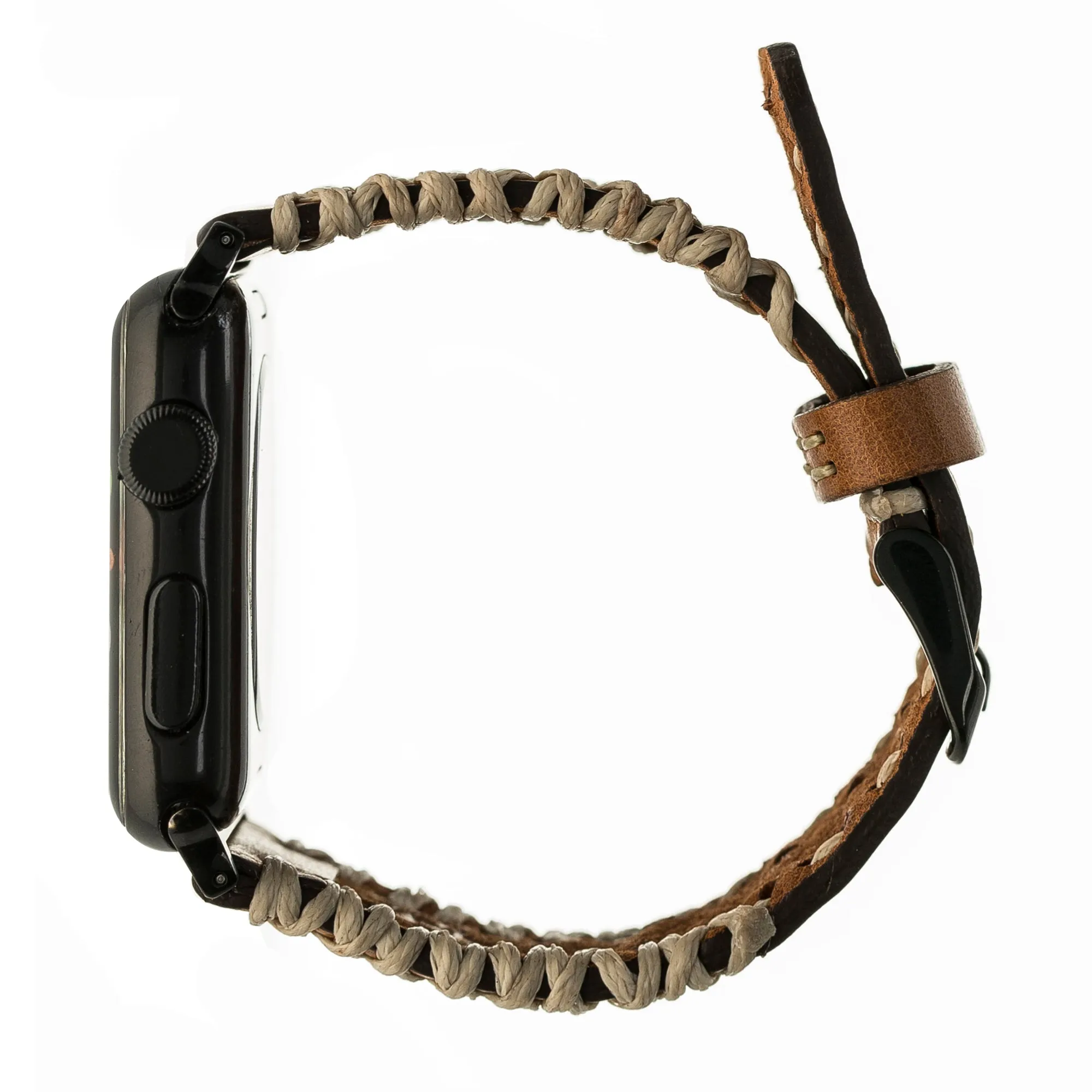 Classic Leather Fitbit Versa Watch Band