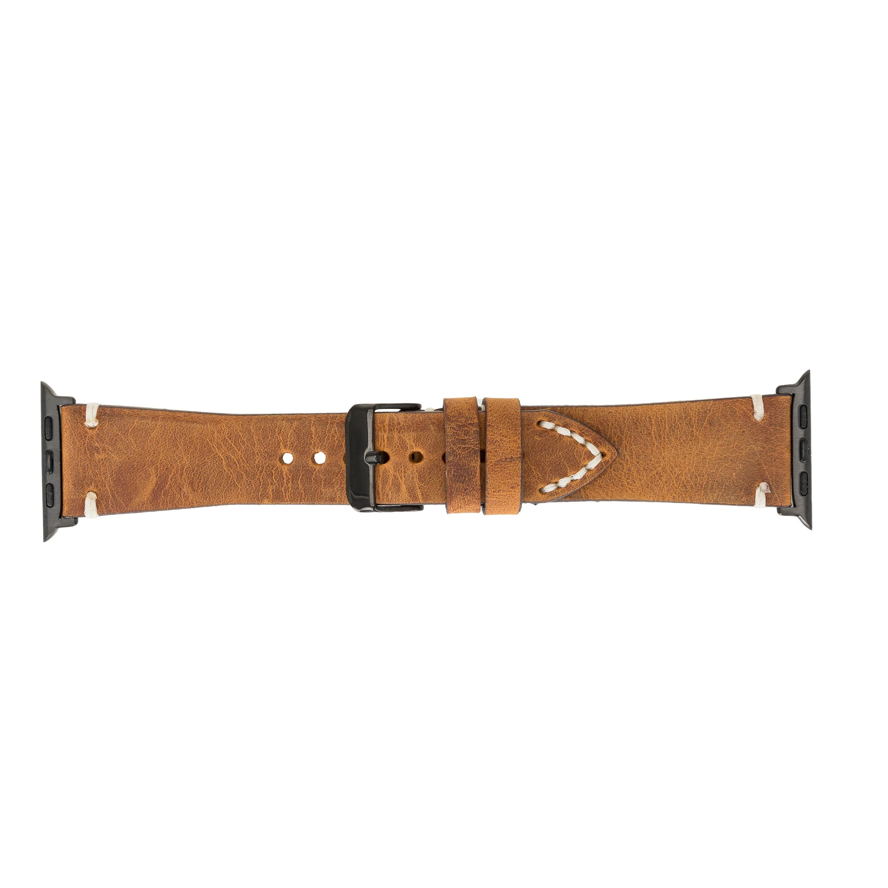 Classic Leather Fitbit Versa Watch Band