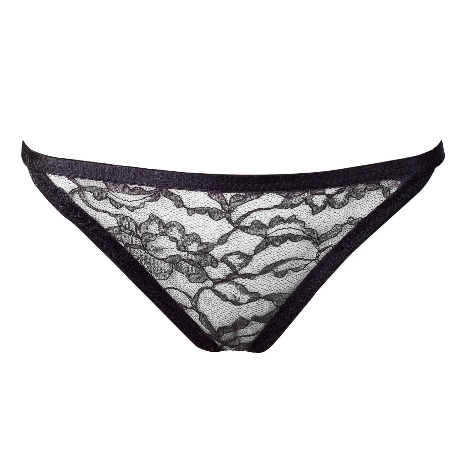 Classic Sheer Lace Bra & Panty Set