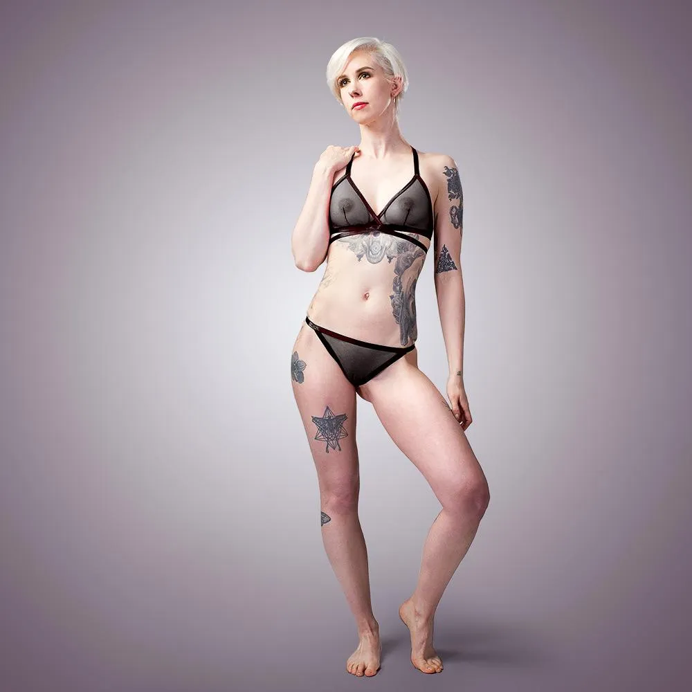 Classic Sheer Mesh Panty